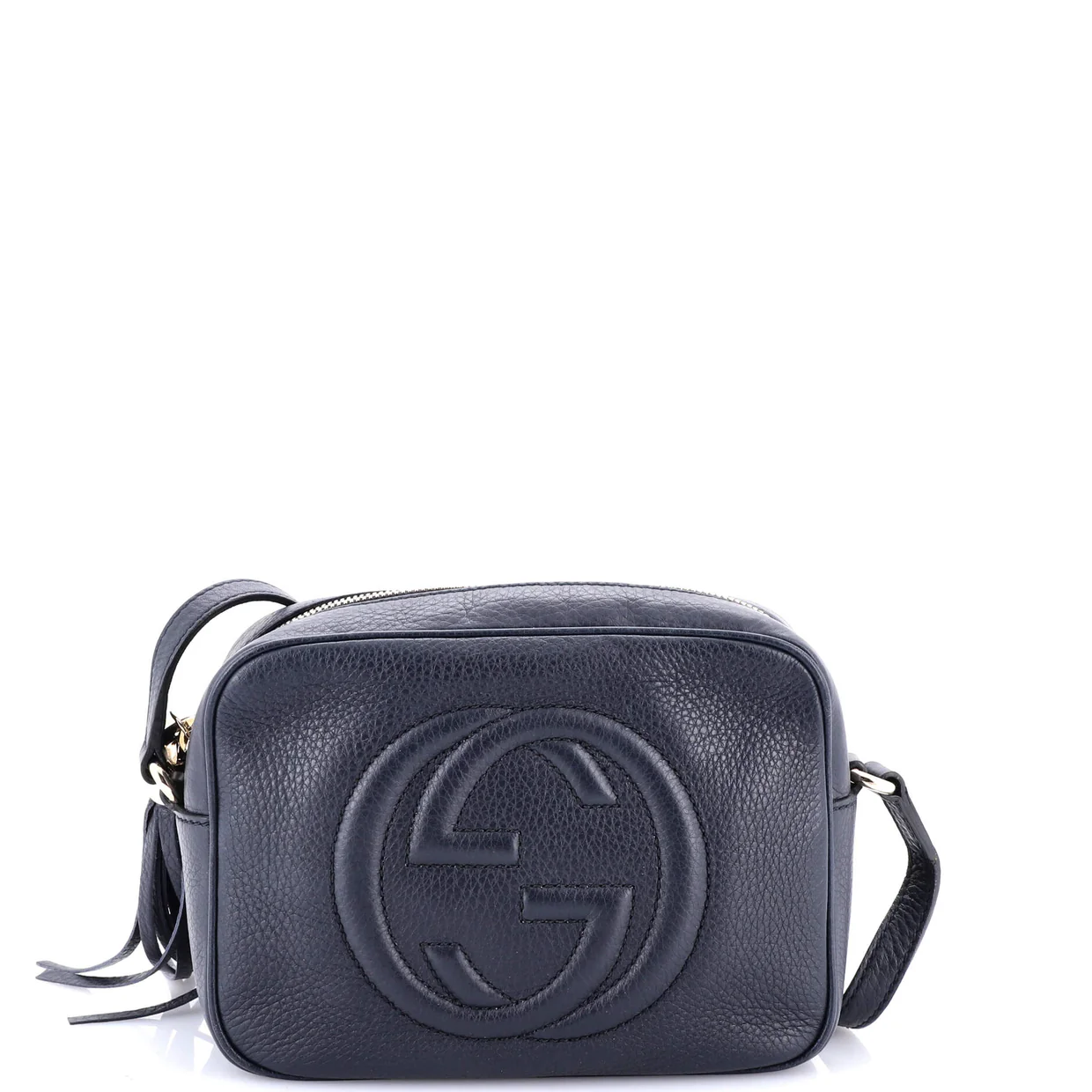 Soho Disco Crossbody Bag Leather Mini - Deep Luxury