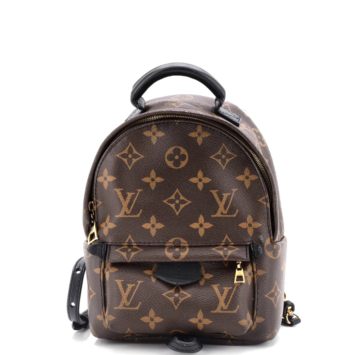 Palm Springs Backpack Monogram Canvas Mini - Deep Luxury