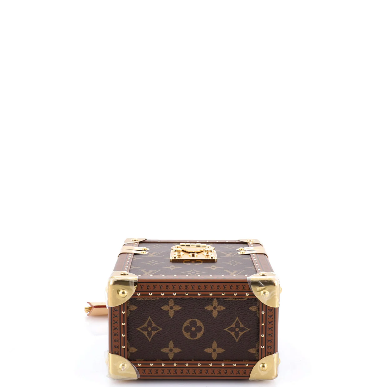 Camera Box Trunk Bag Monogram Canvas - Deep Luxury