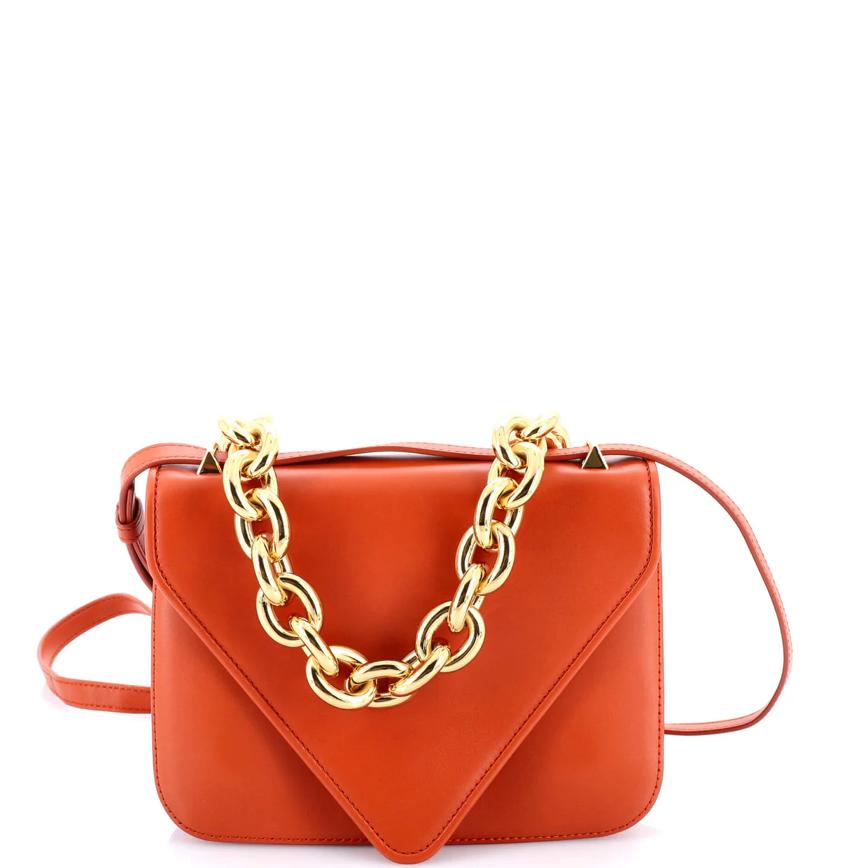 Mount Shoulder Bag Leather Small - Deep Luxury