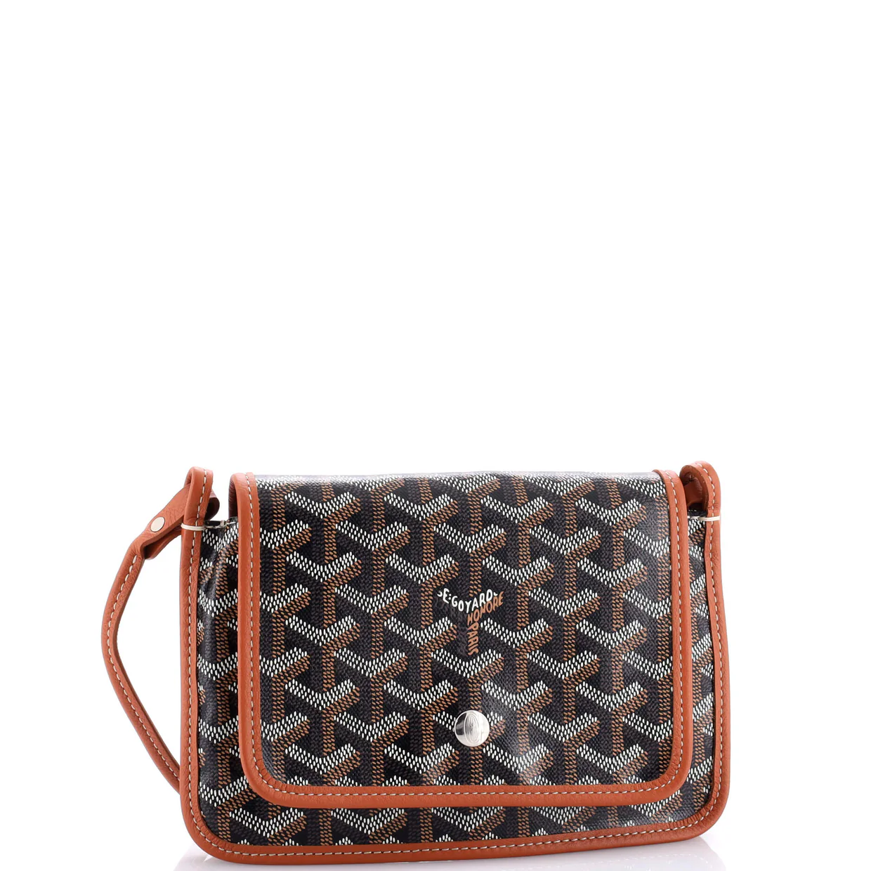 Plumet Clutch Wallet Coated Canvas - Deep Luxury