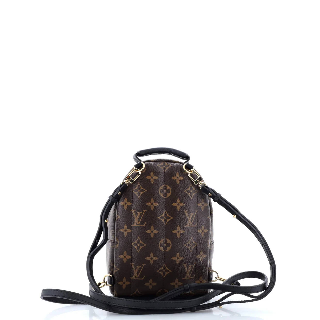 Palm Springs Backpack Monogram Canvas Mini - Deep Luxury