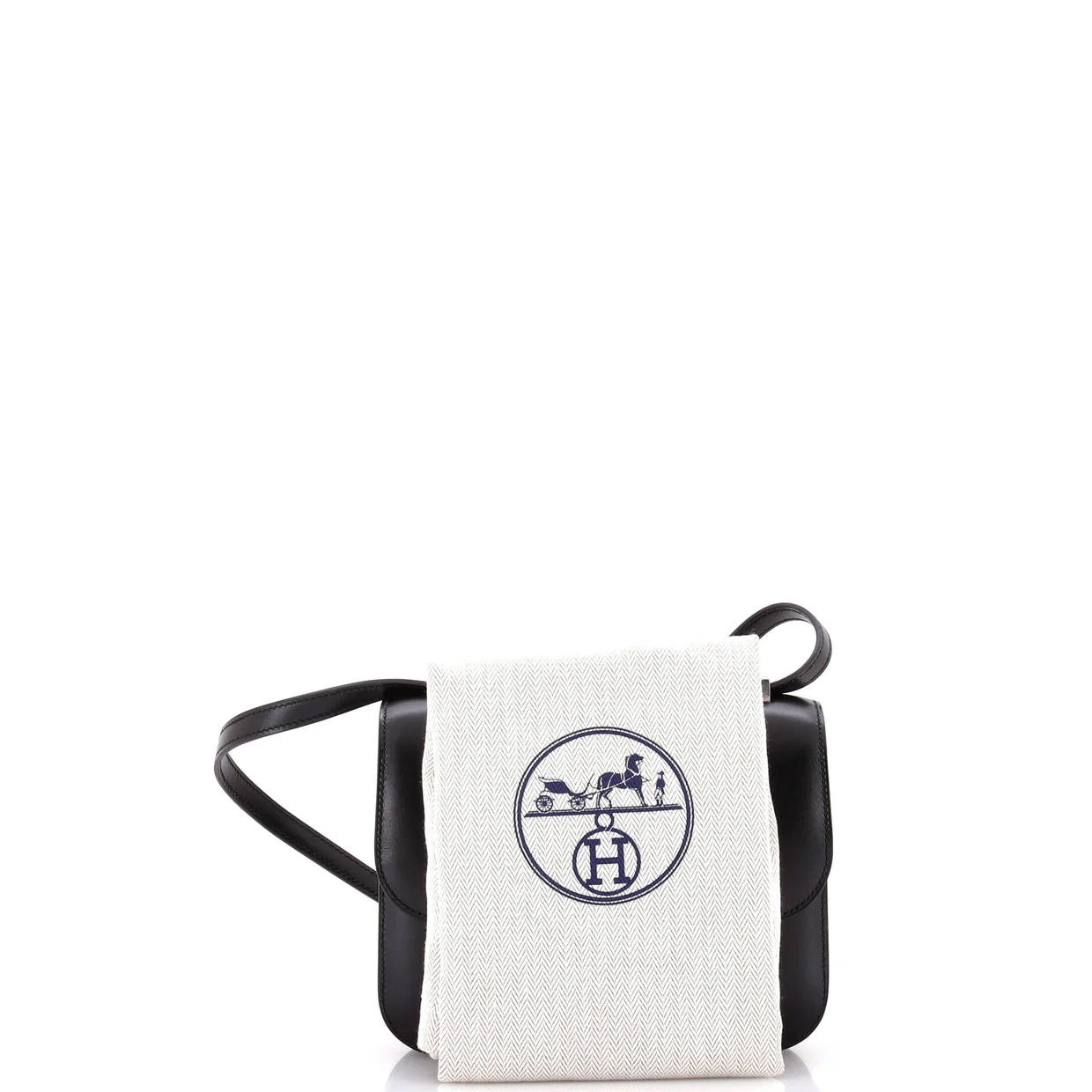 Constance Bag Box Calf with Aventurine 18 - Deep Luxury