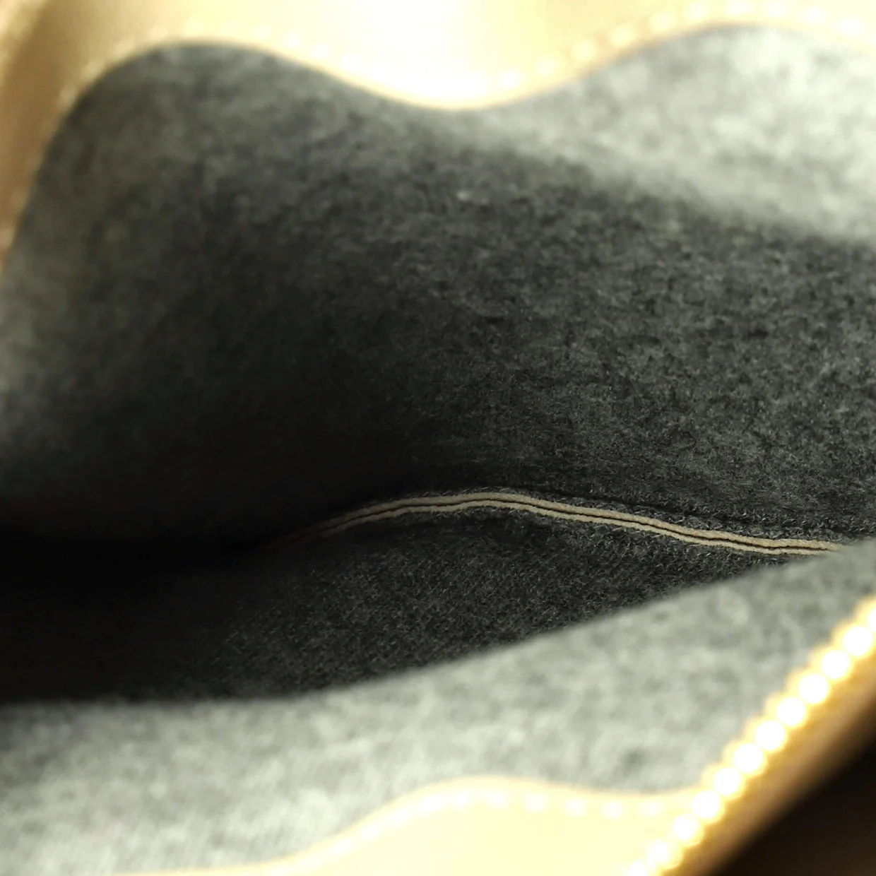 Trio Crossbody Bag Leather Large - Deep Luxury