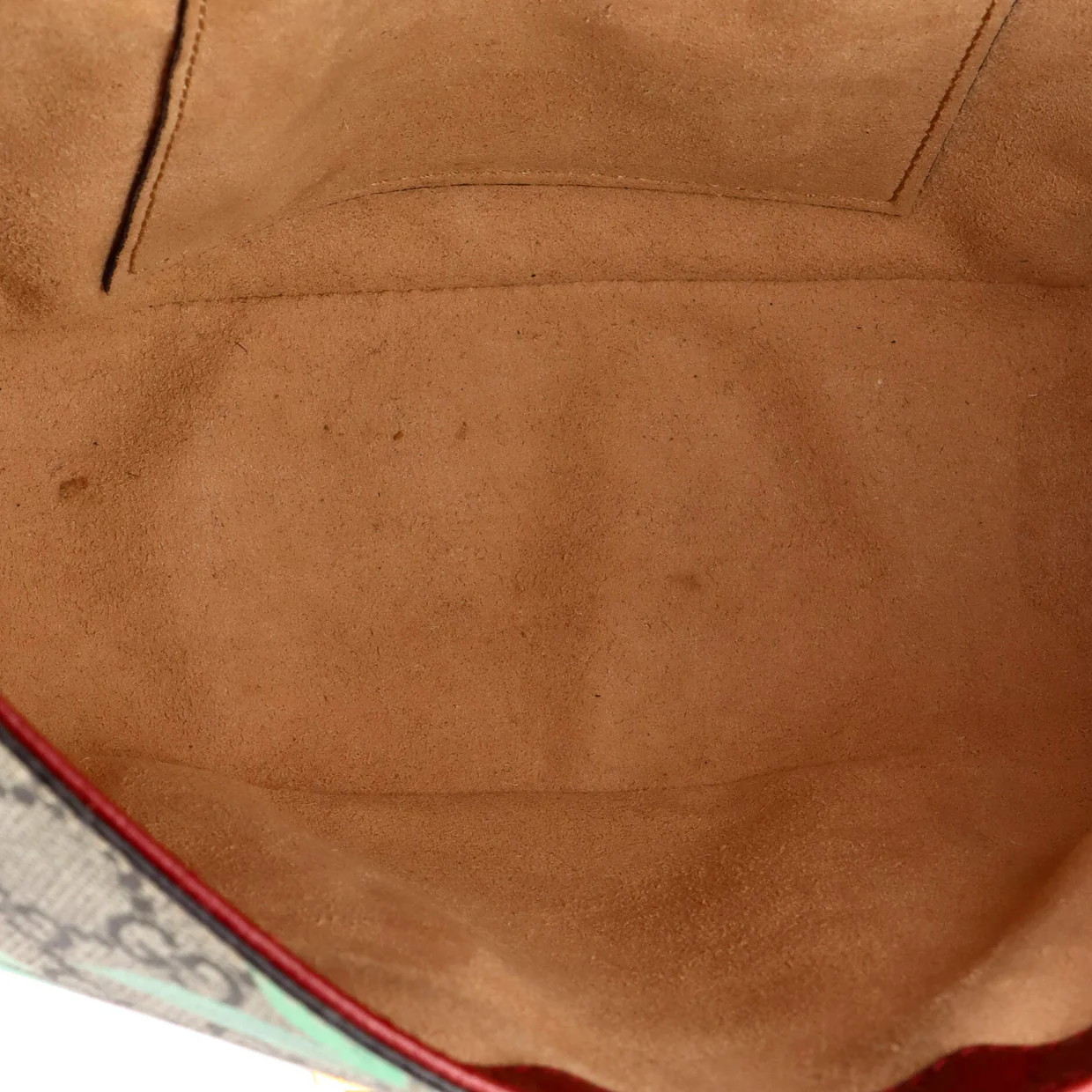 Padlock Saddle Shoulder Bag Tian Print GG Coated Canvas Medium - Deep Luxury