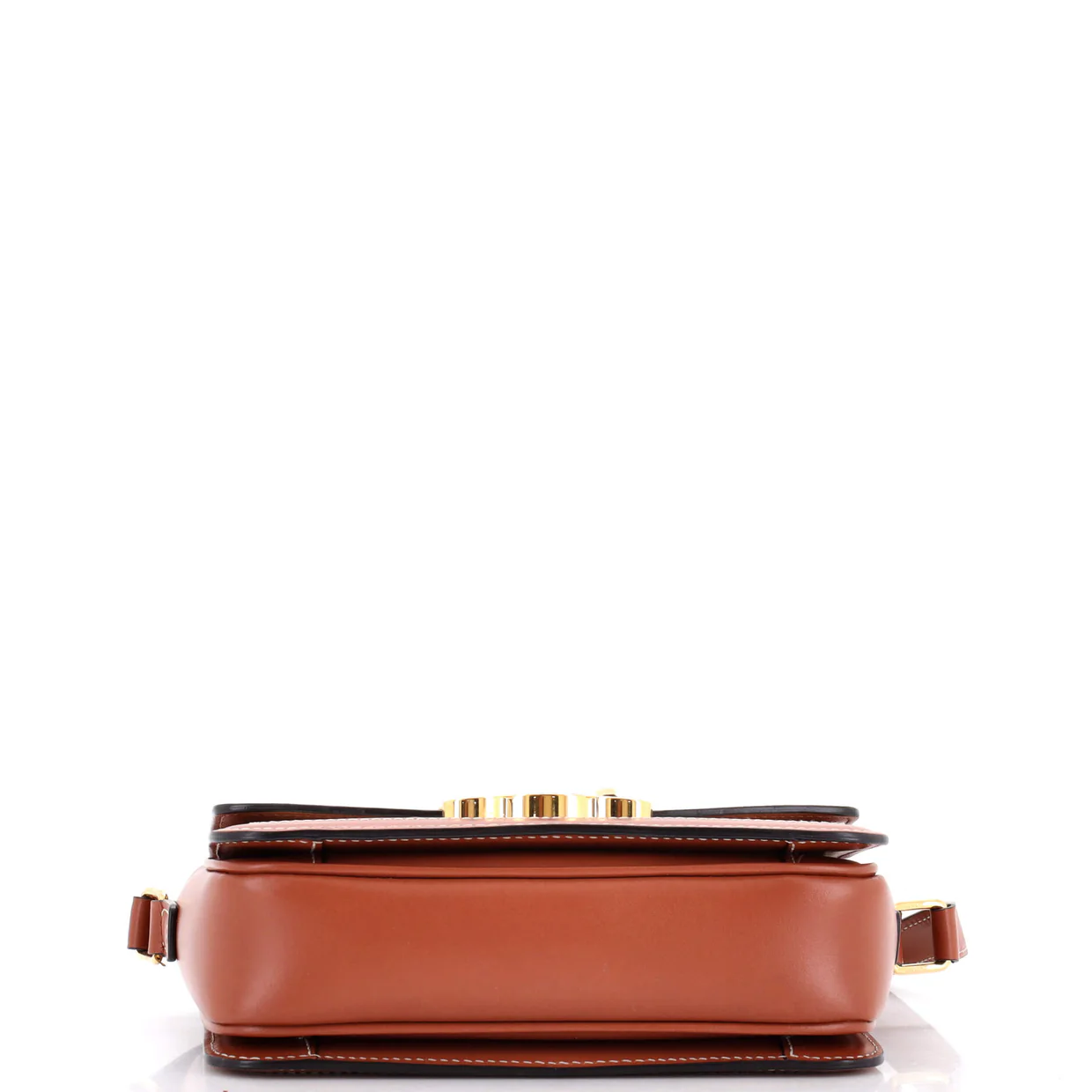 Triomphe Shoulder Bag Triomphe Coated Canvas Teen - Deep Luxury