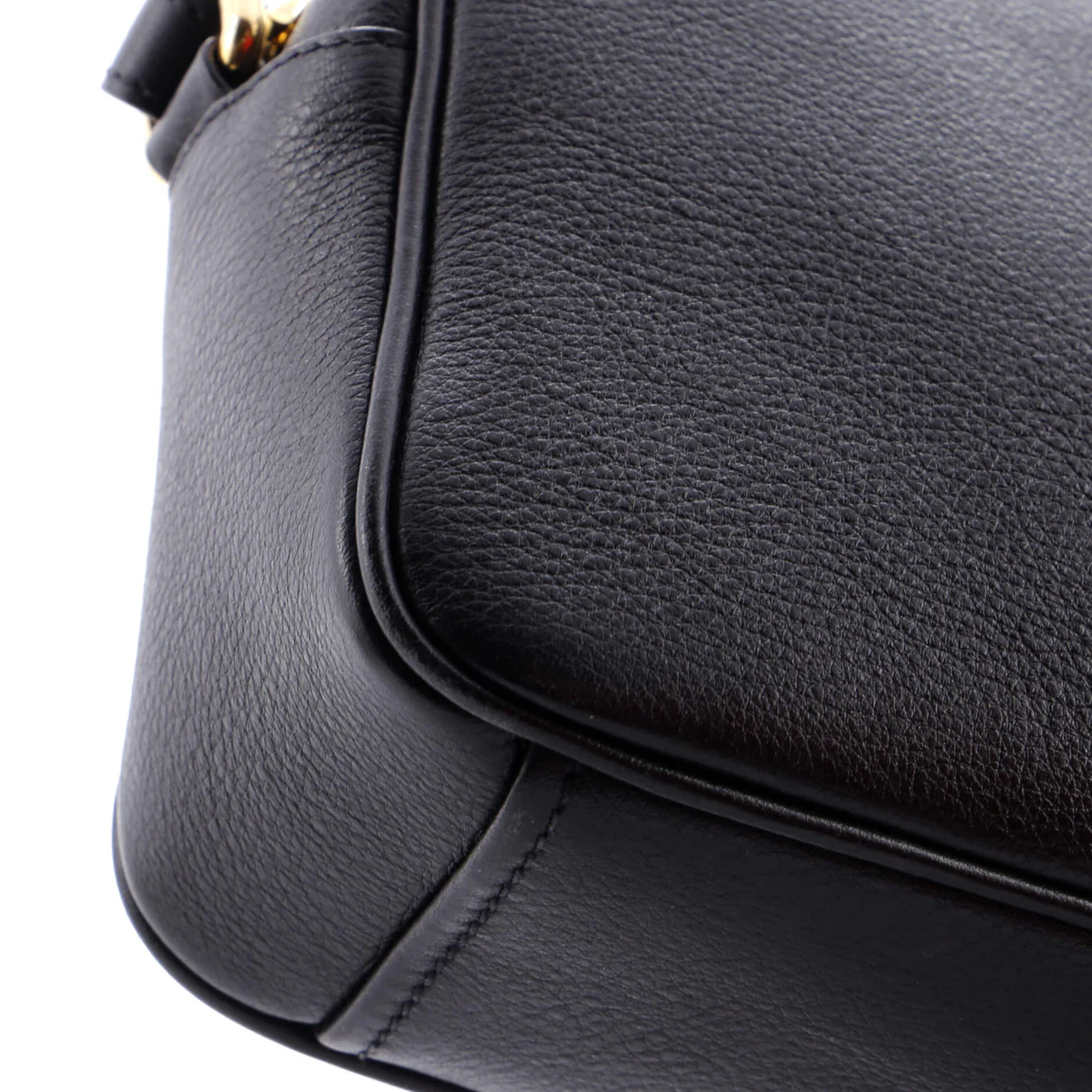 Camera Bag Vitello Phenix Small - Deep Luxury