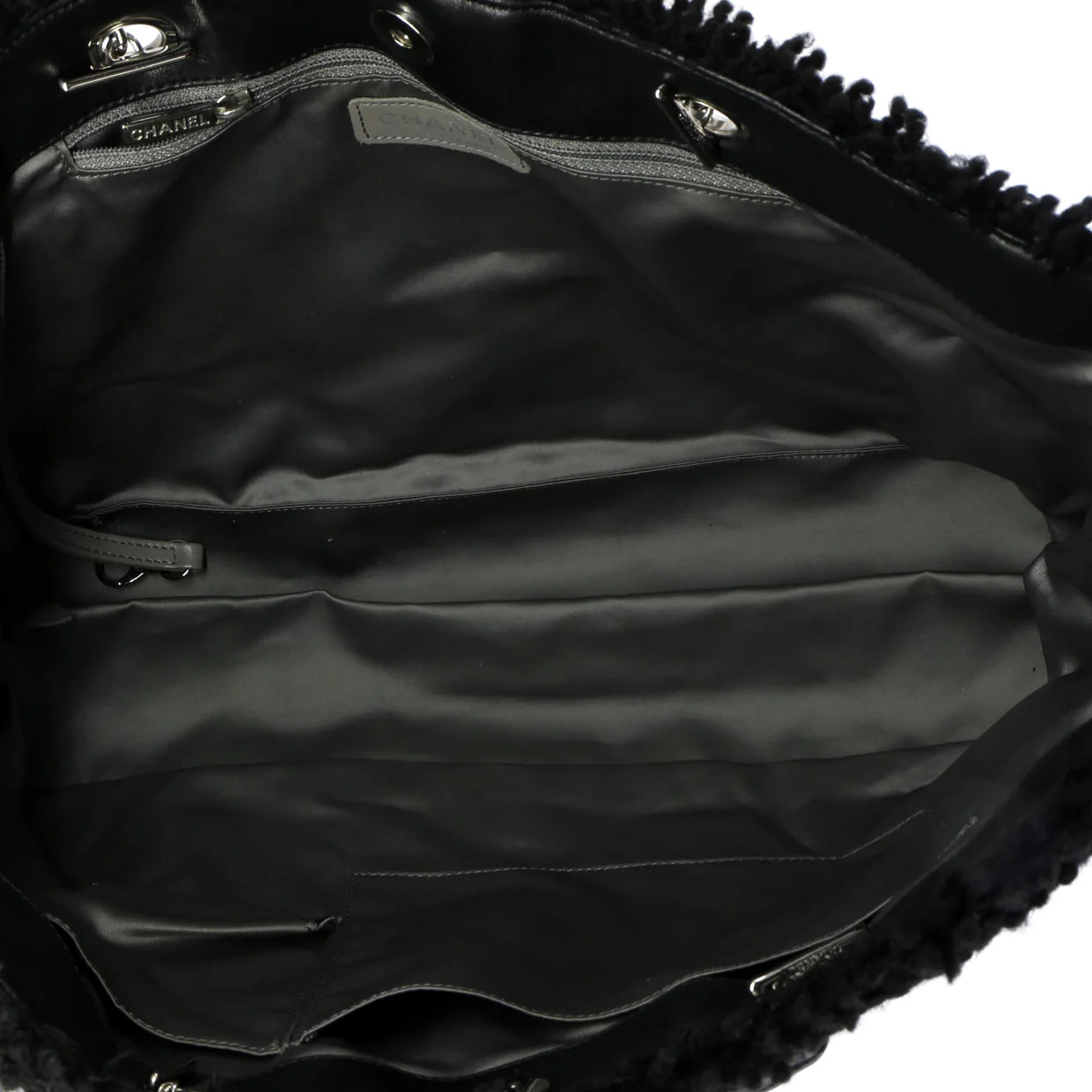 Funny Tweed Tote Quilted Vinyl Small - Deep Luxury