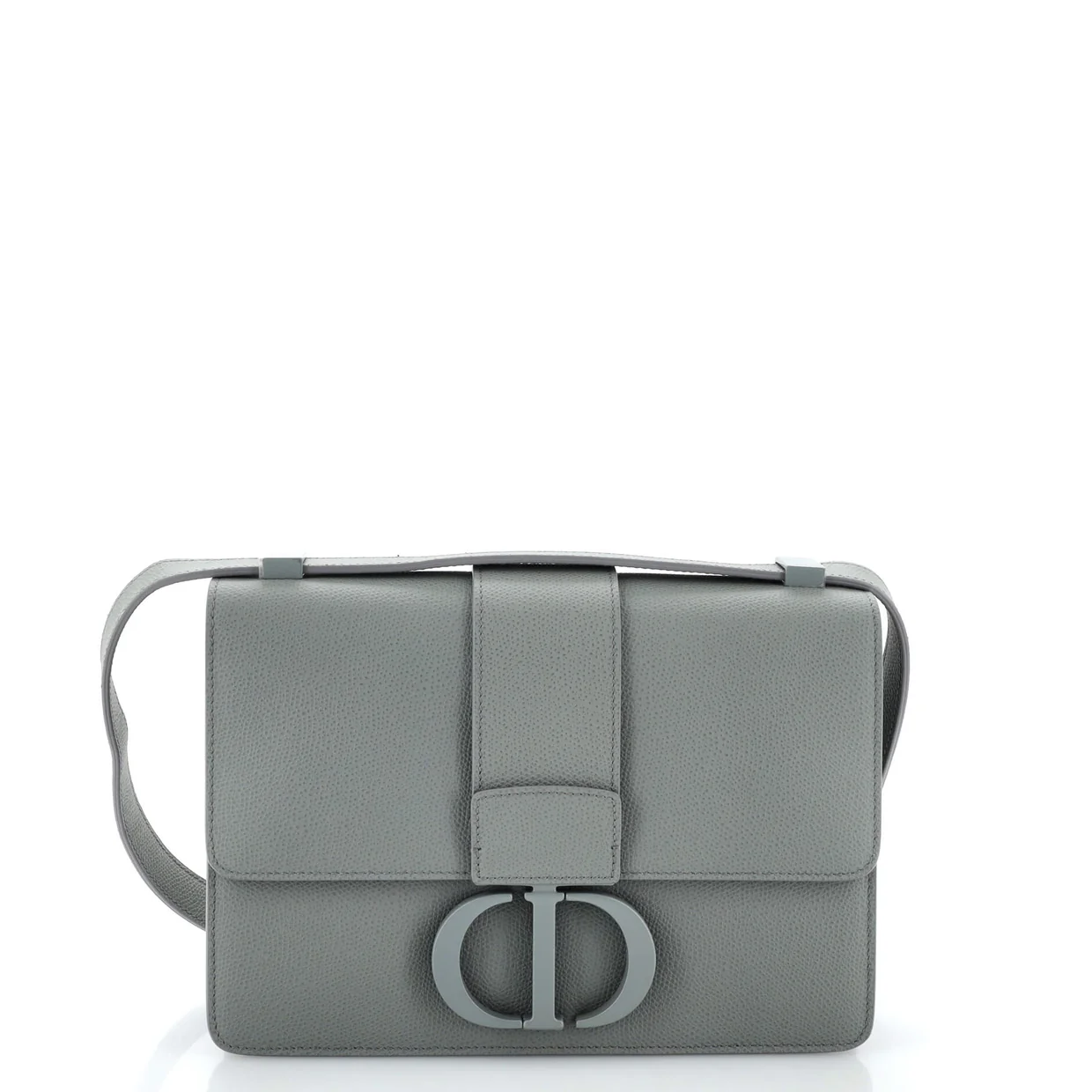 Ultra Matte 30 Montaigne Flap Bag Leather - Deep Luxury