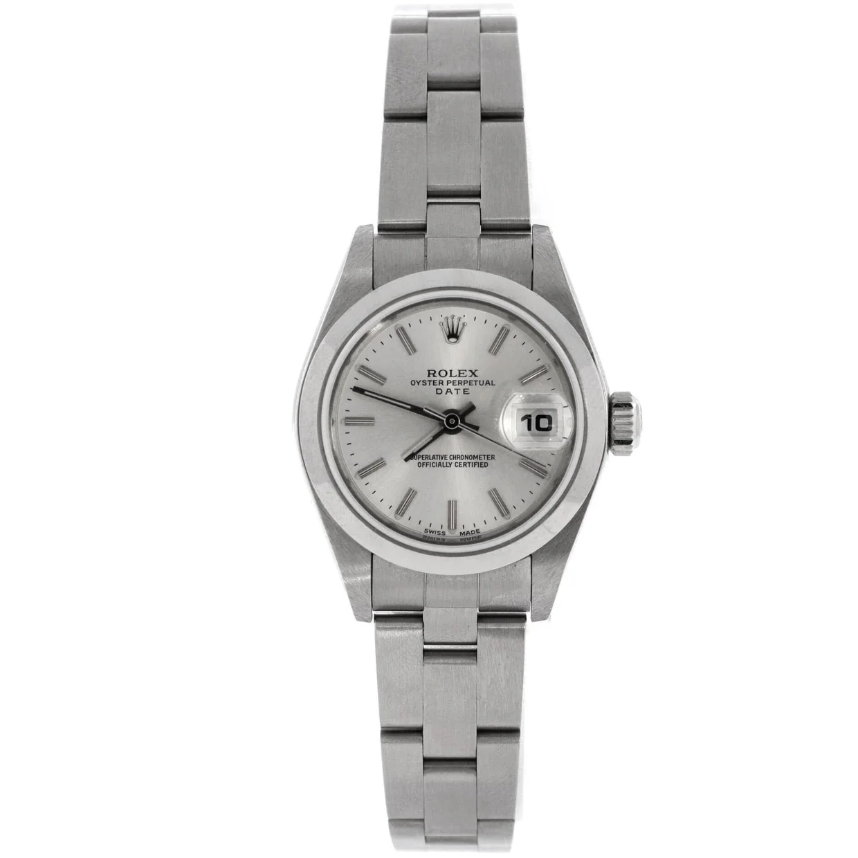 Oyster Perpetual Datejust Automatic Watch Stainless Steel 26 - Deep Luxury