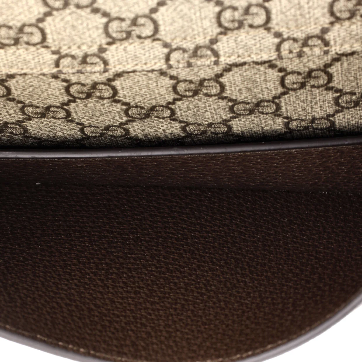 Blondie Flap Pocket Belt bag GG Coated Canvas - Deep Luxury