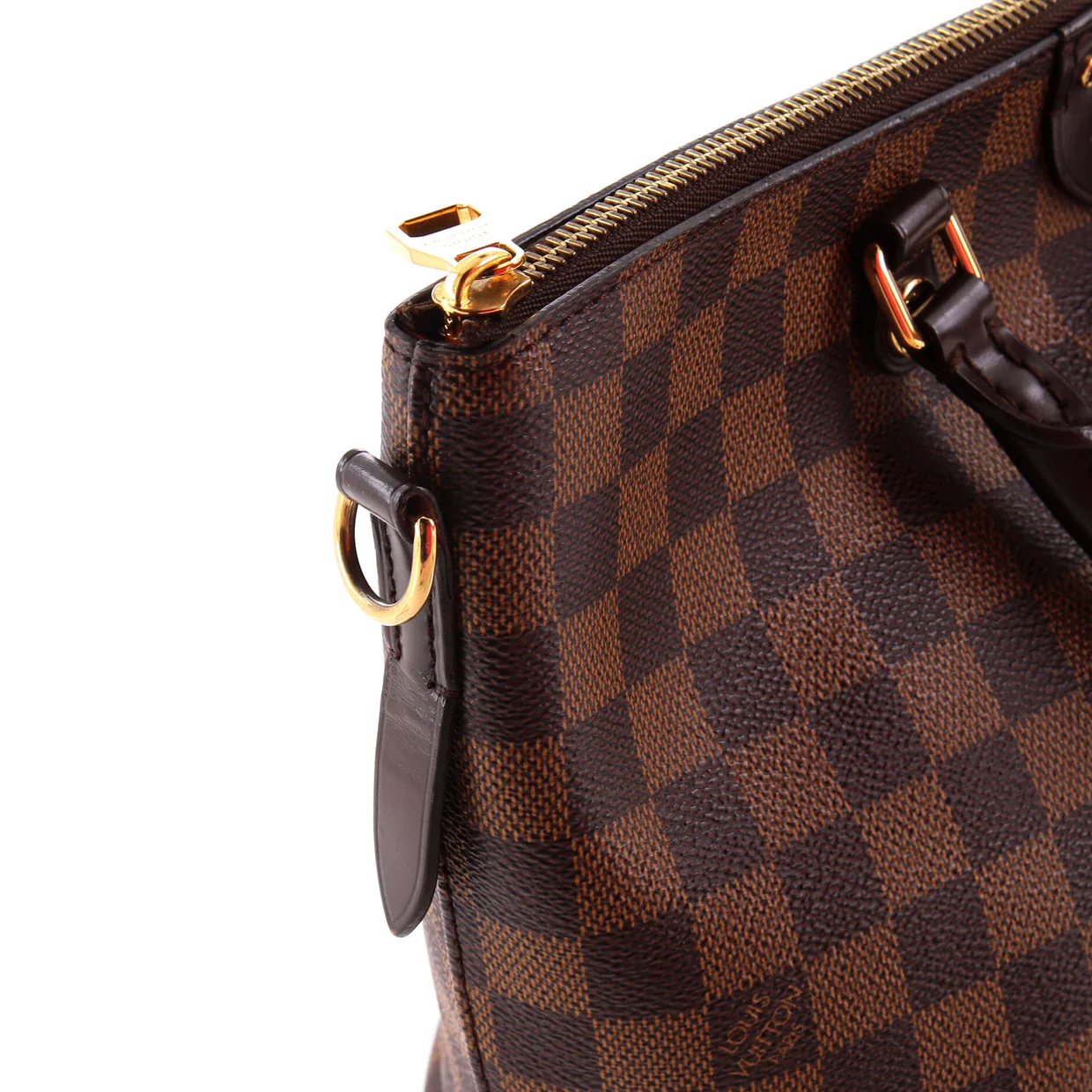 Siena Handbag Damier MM - Deep Luxury