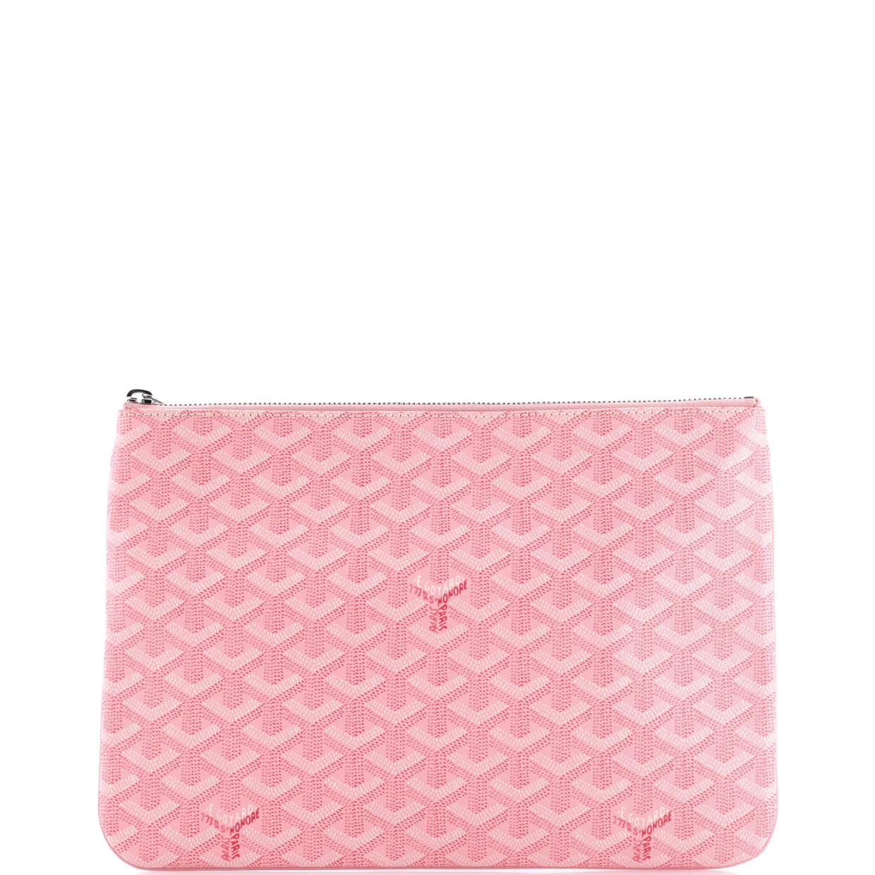 Senat Zip Pouch Coated Canvas MM - Deep Luxury