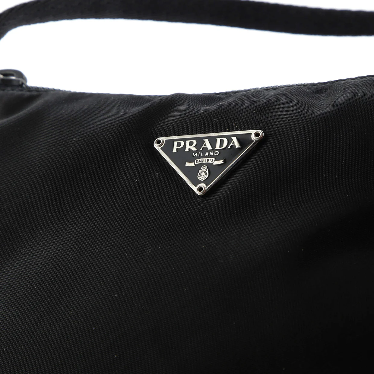 Pochette Shoulder Bag Tessuto Small - Deep Luxury