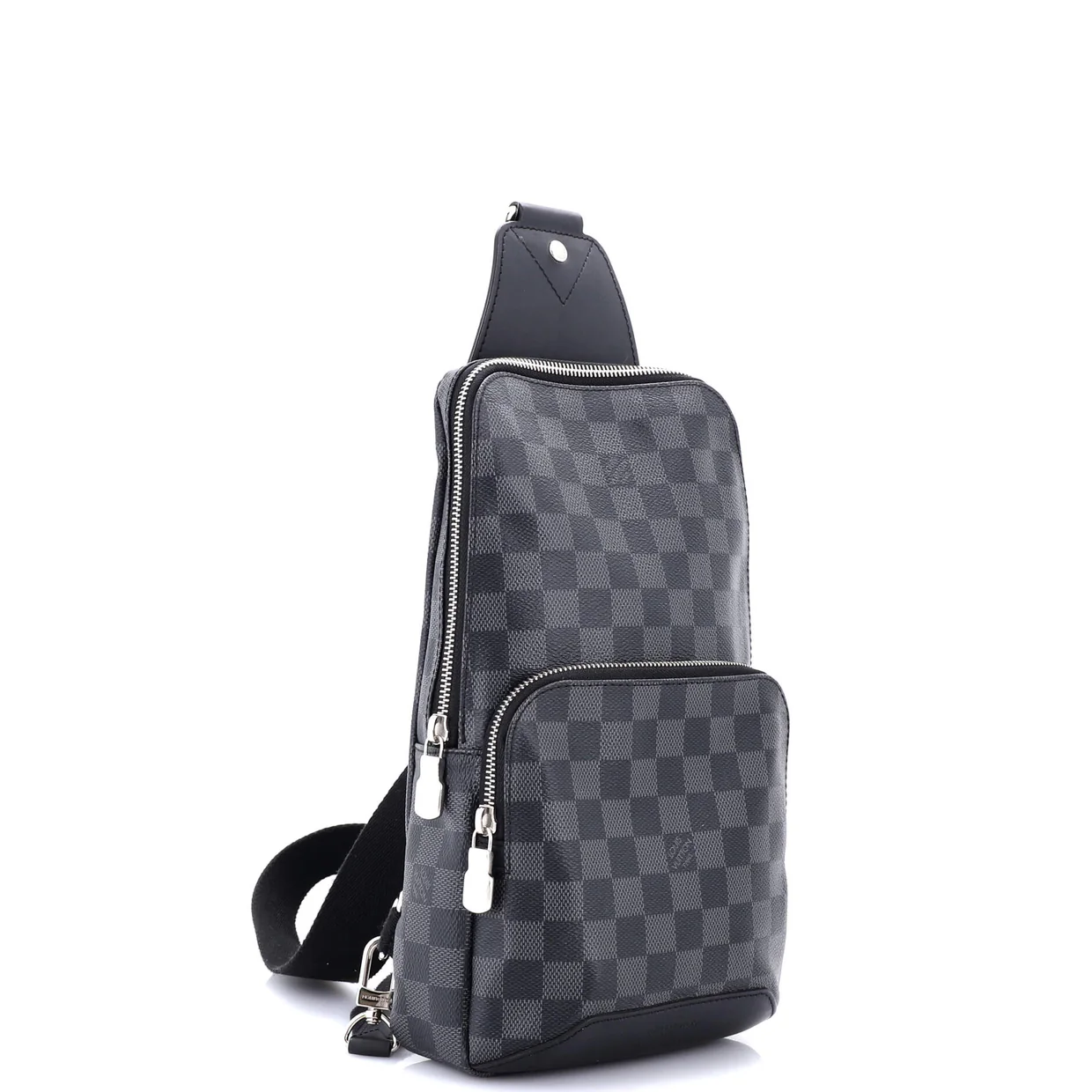 Avenue Sling Bag Damier Graphite - Deep Luxury