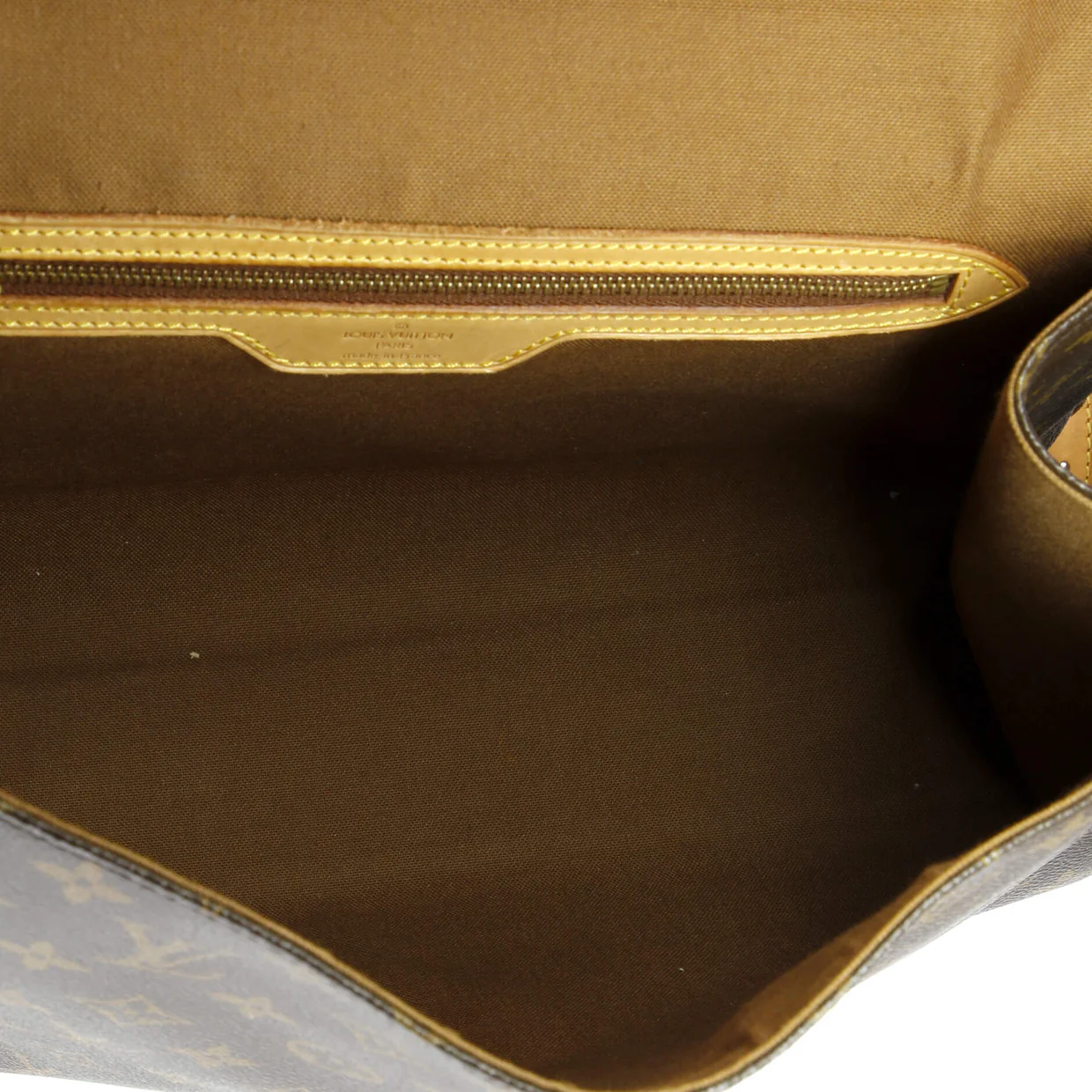 Beverly Briefcase Monogram Canvas MM - Deep Luxury