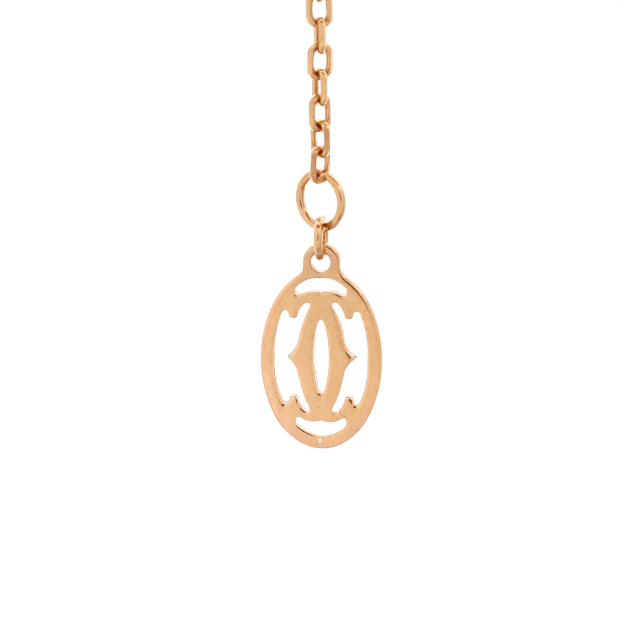D'Amour Bracelet 18K Rose Gold and Diamond Small - Deep Luxury