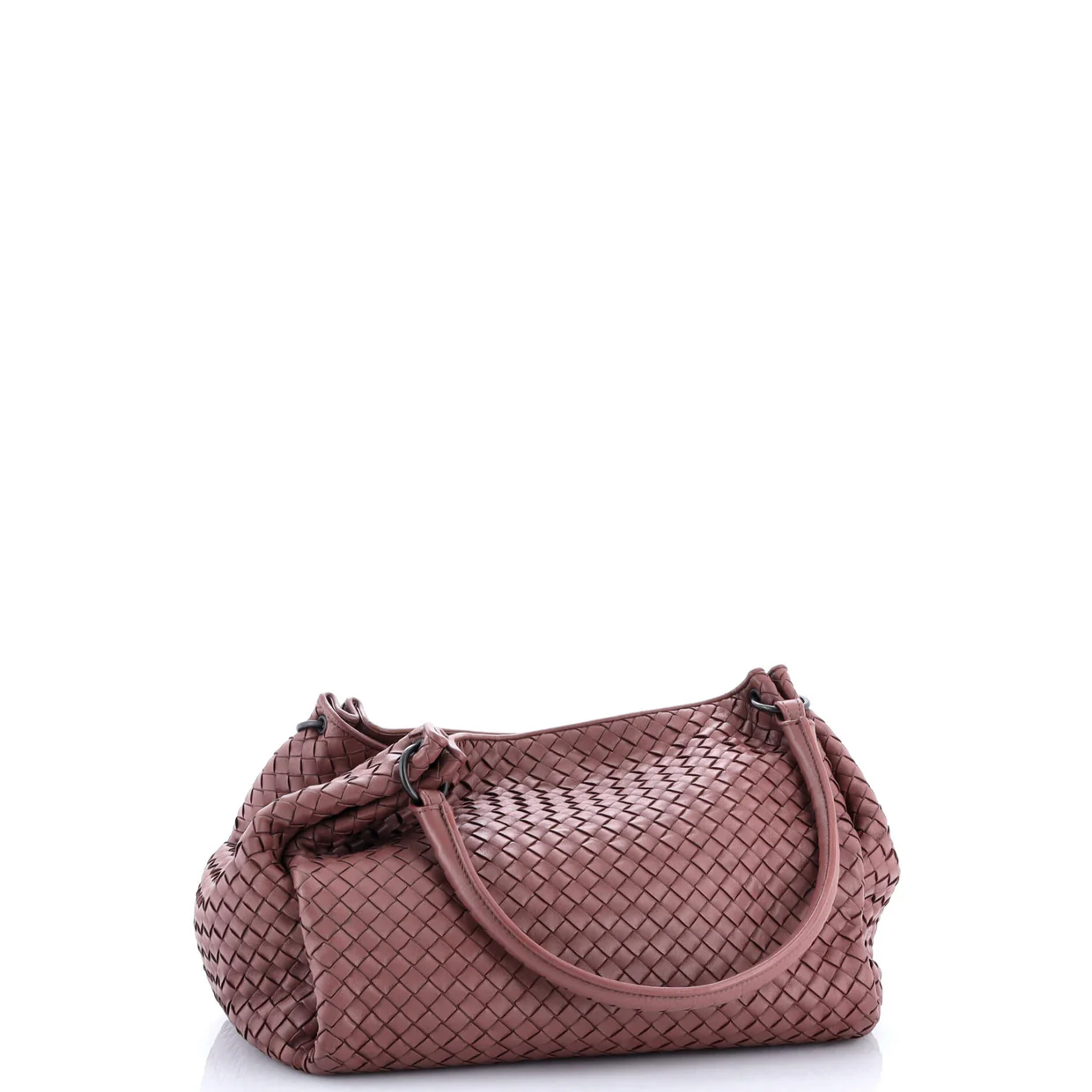 Parachute Bag Intrecciato Nappa Large - Deep Luxury