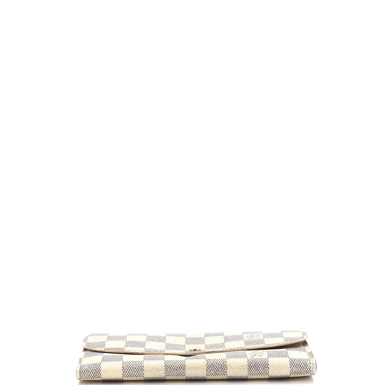 Emilie Wallet Damier - Deep Luxury