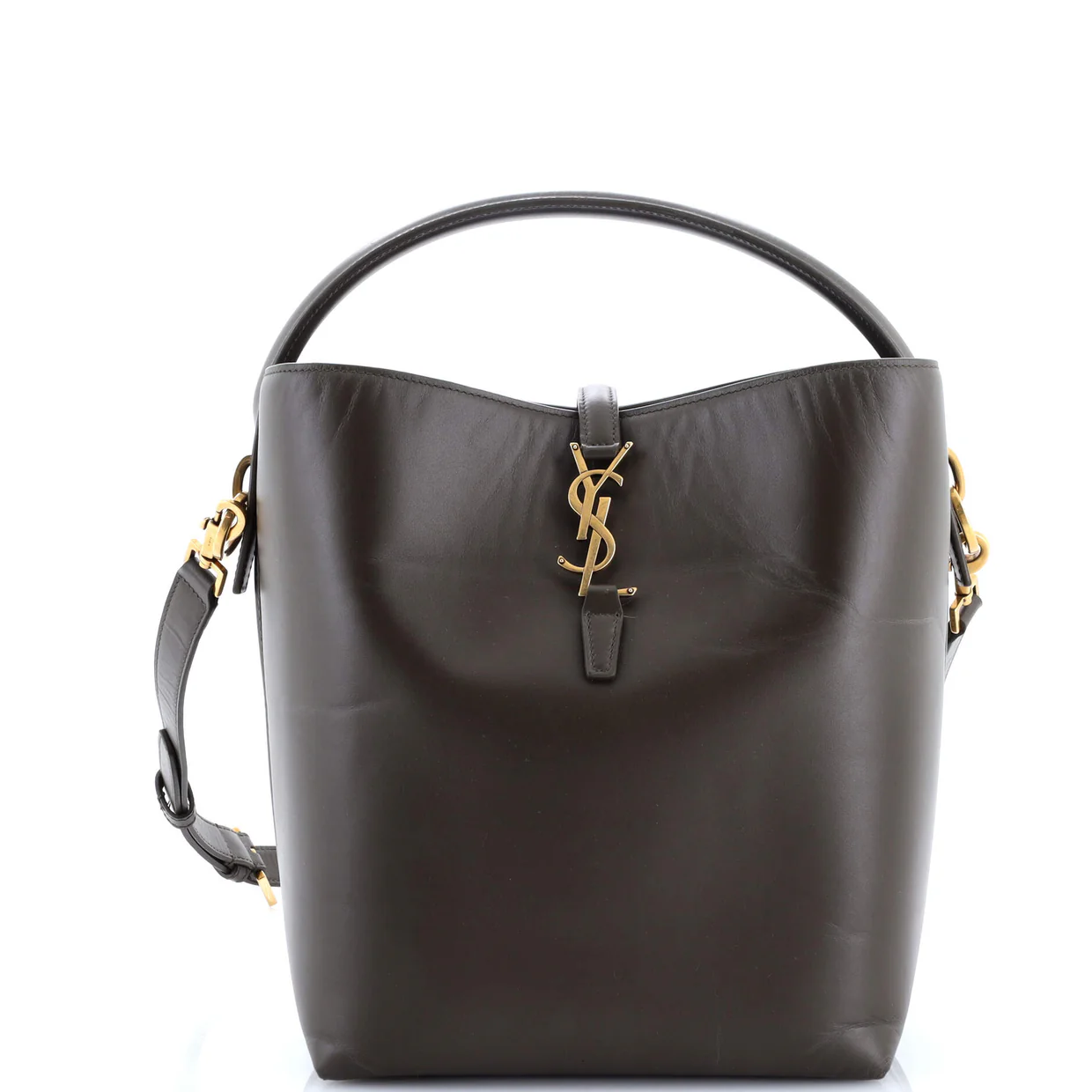 Le 37 Bucket Bag Leather - Deep Luxury