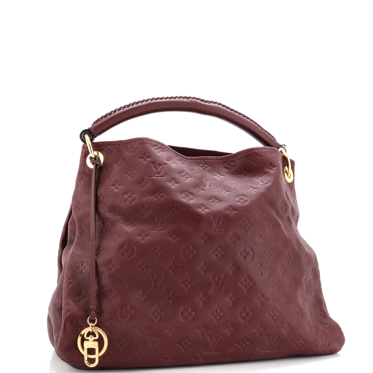 Artsy Handbag Monogram Empreinte Leather MM - Deep Luxury