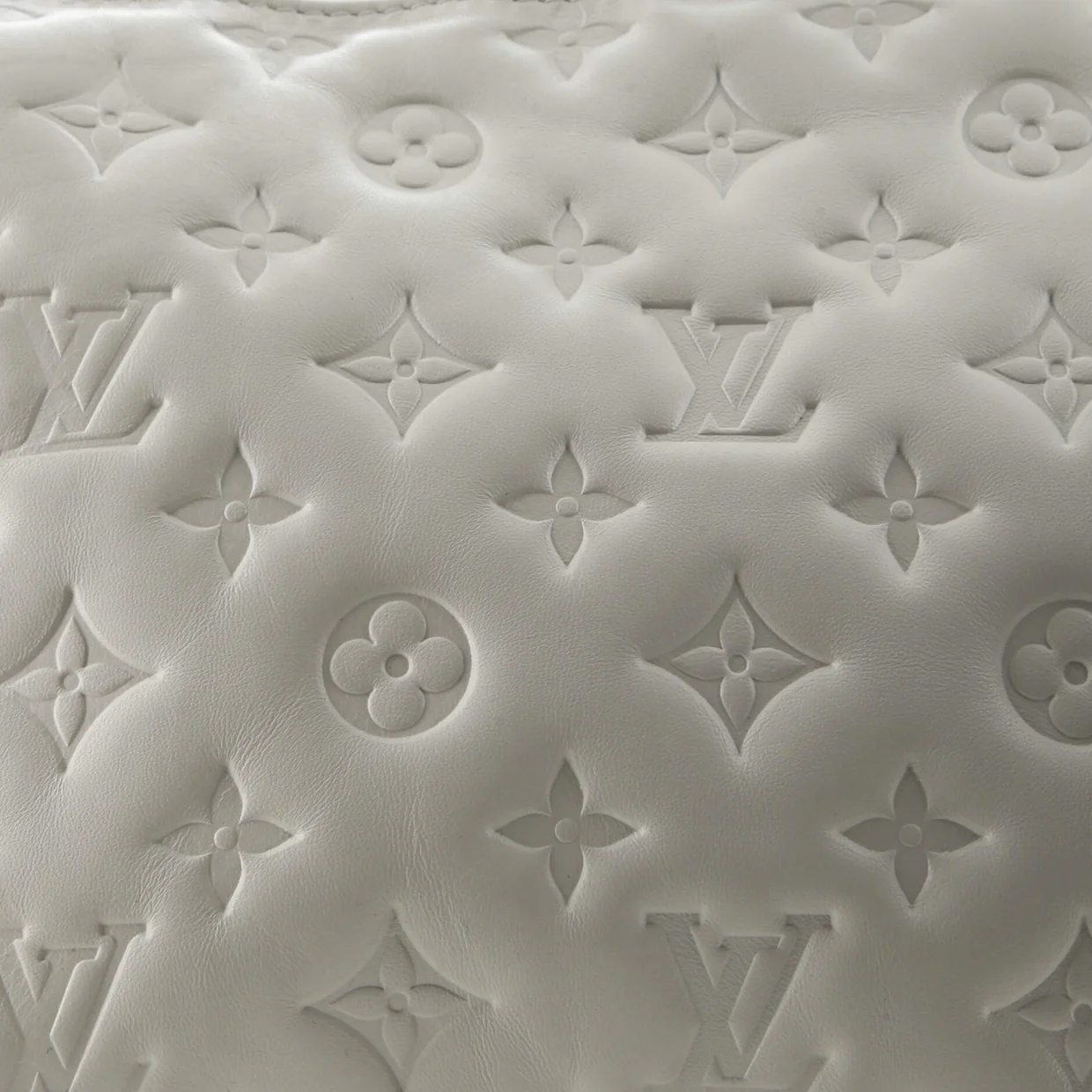 Coussin Bag Monogram Embossed Lambskin PM - Deep Luxury