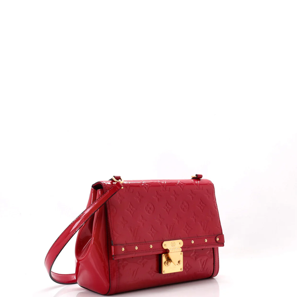 Venice Shoulder Bag Monogram Vernis - Deep Luxury