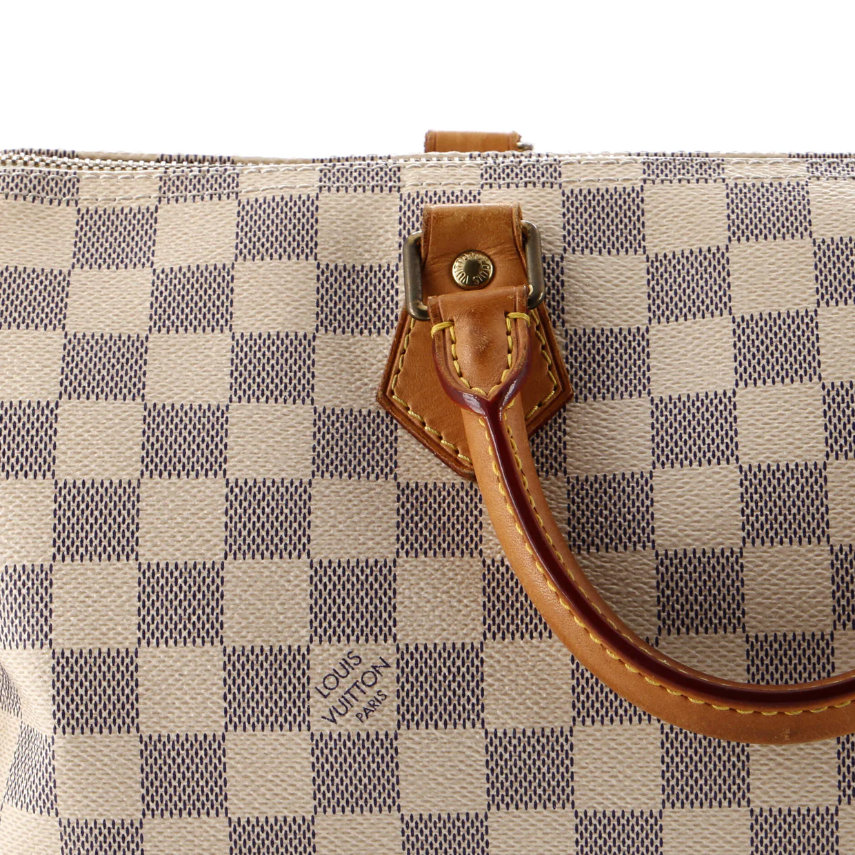 Speedy Handbag Damier 35 - Deep Luxury