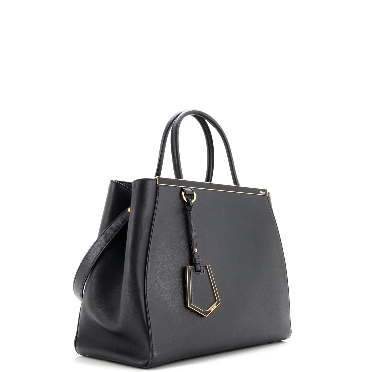 2Jours Bag Leather Medium - Deep Luxury