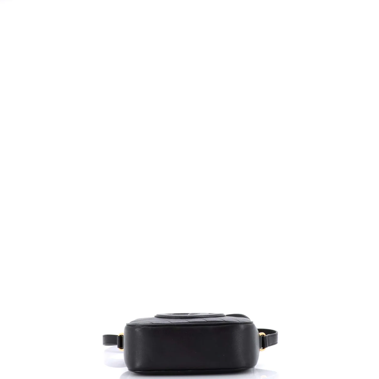 Blondie NM Camera Shoulder Bag Diagonal Quilted Leather Small - Deep Luxury