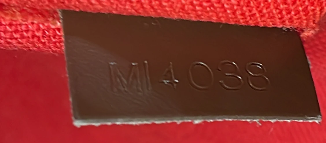 Thames Handbag Damier GM - Deep Luxury