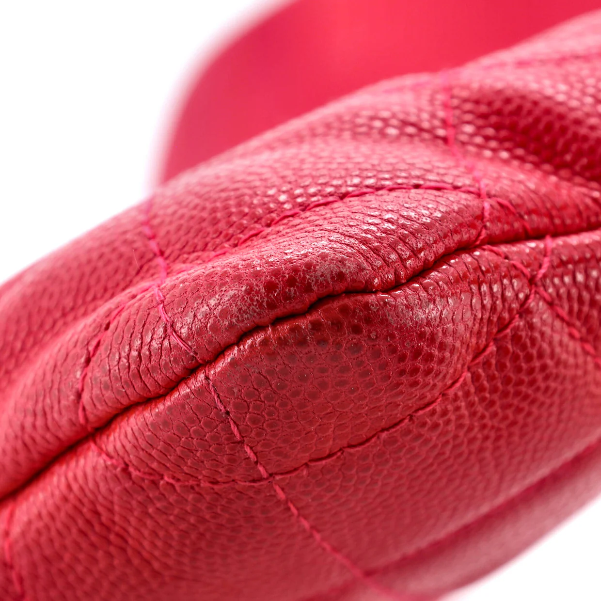 Golden Class O Case Clutch Quilted Caviar Medium - Deep Luxury