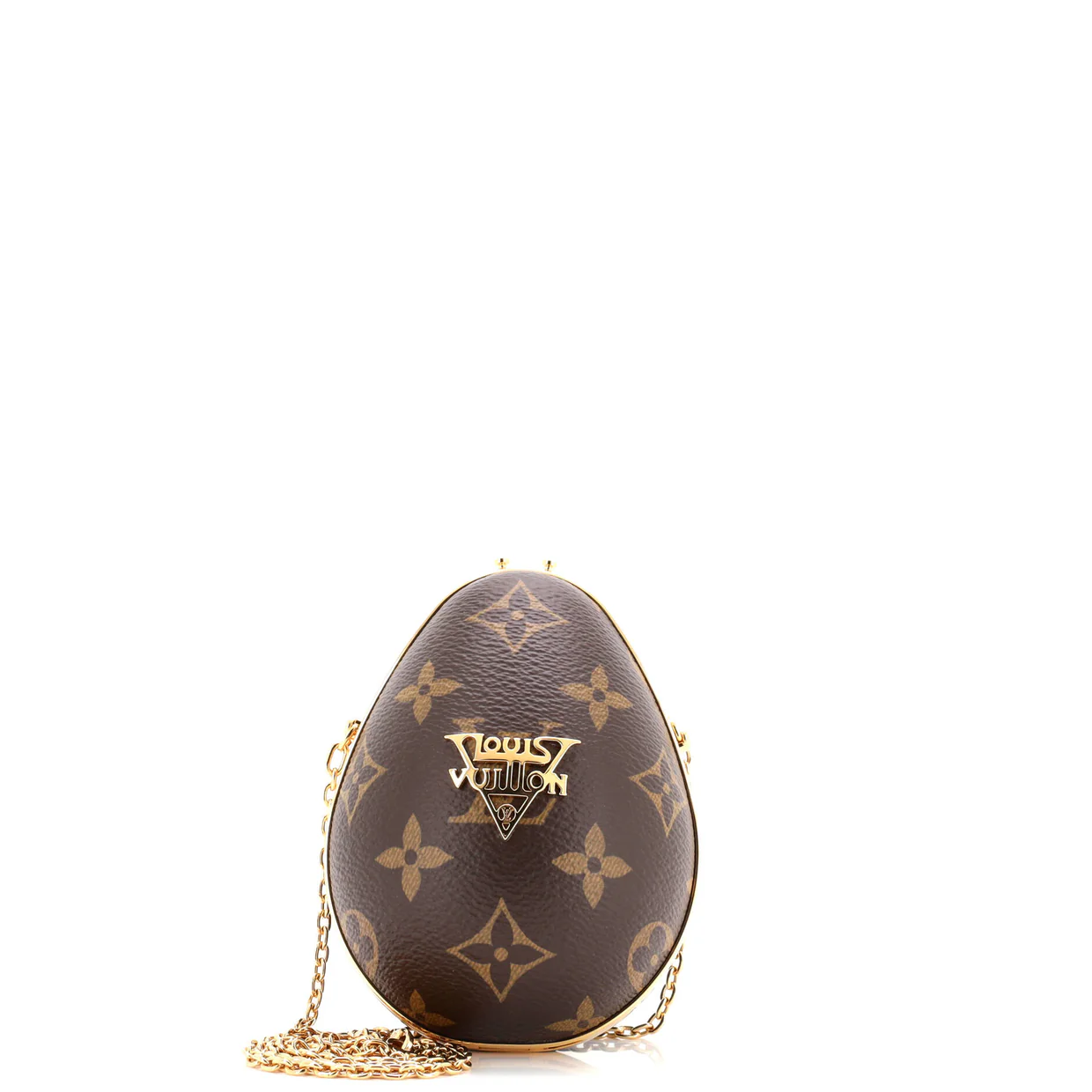 Egg Case Monogram Canvas and Leather - Deep Luxury