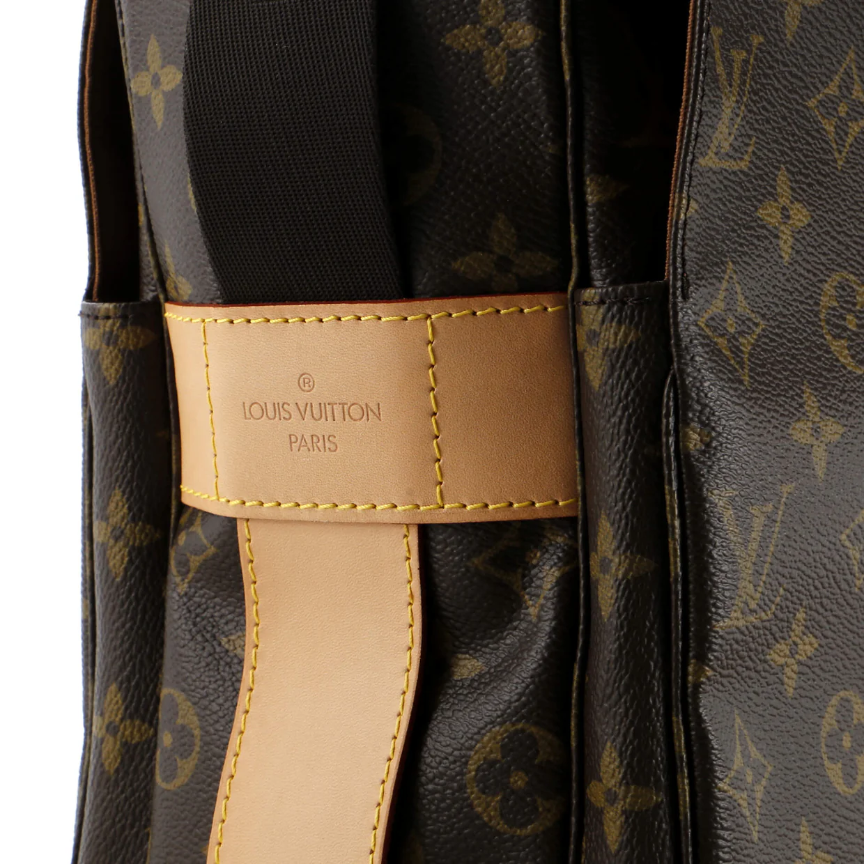 Naviglio Handbag Monogram Canvas - Deep Luxury