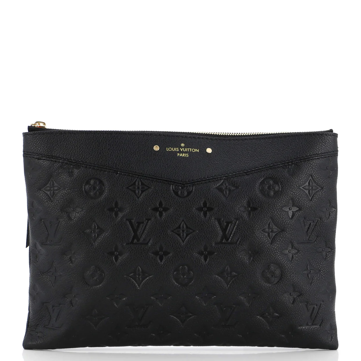 Daily Pouch Monogram Empreinte Leather - Deep Luxury