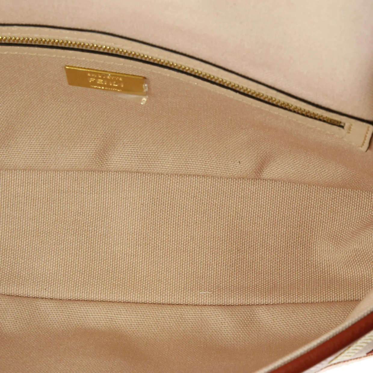 Baguette NM Bag Zucca Embroidered Canvas Medium - Deep Luxury