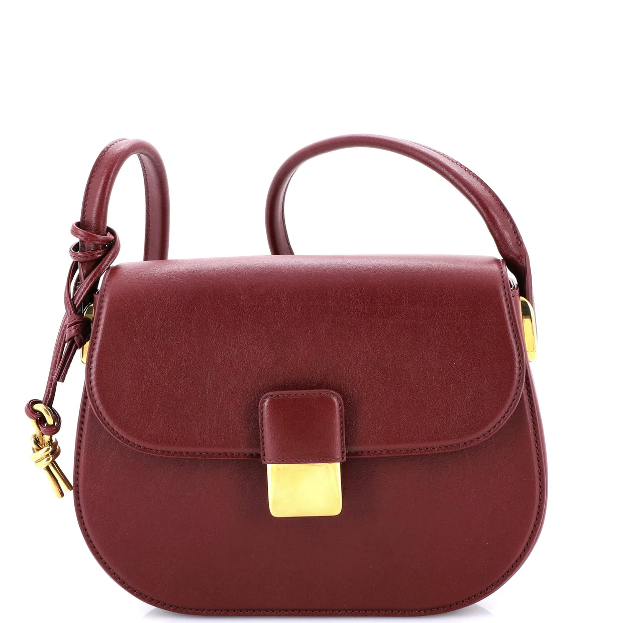 Desiree Crossbody Bag Leather - Deep Luxury