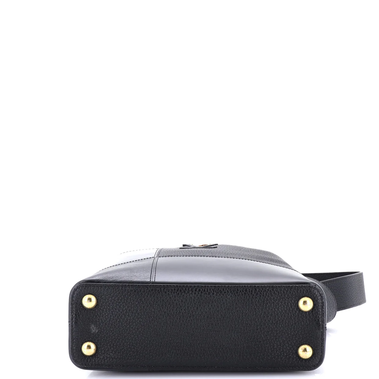 Capucines Bag Patchwork Leather, Patent and Snakeskin BB - Deep Luxury