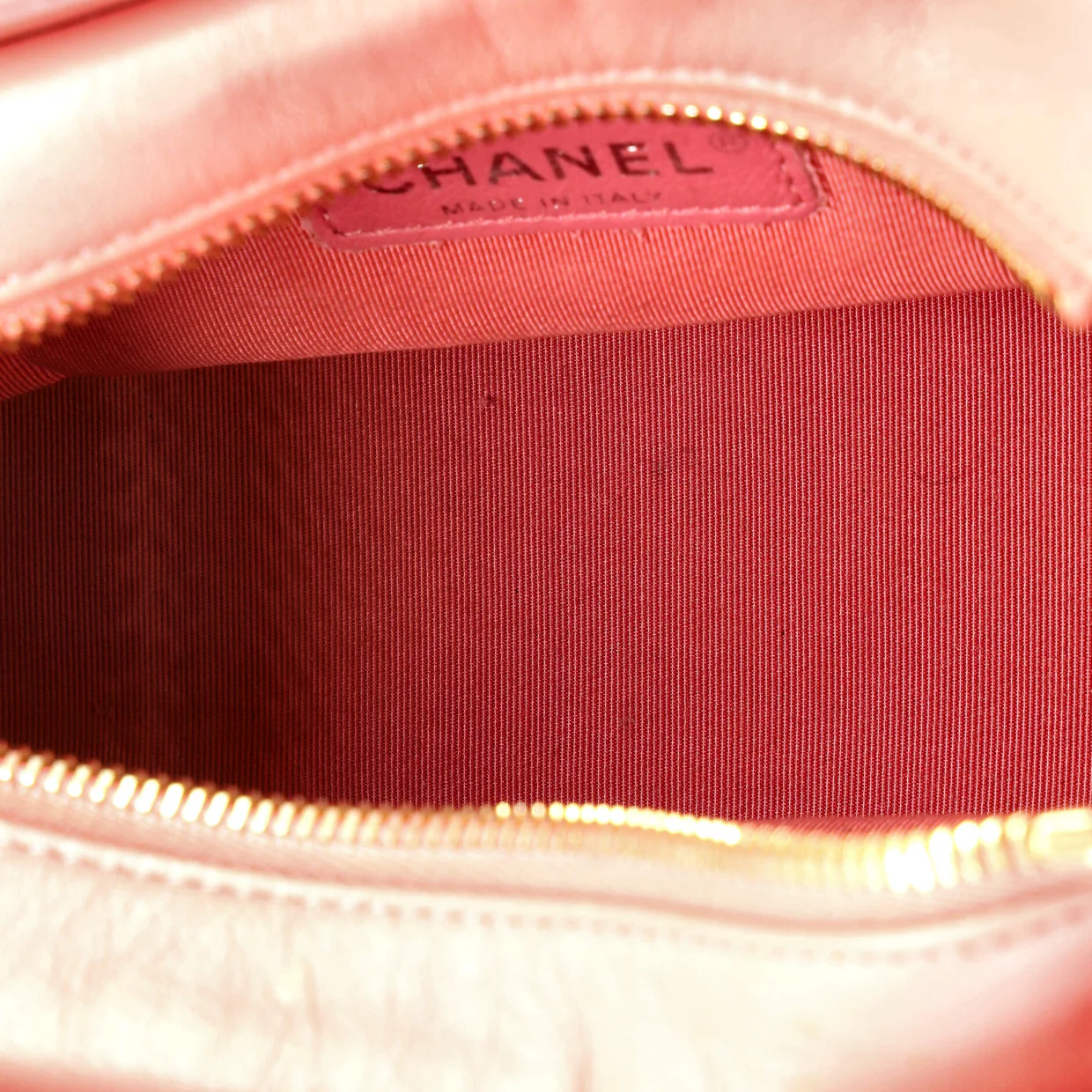 Gabrielle Hobo with Logo Handle Quilted Aged Calfskin Small - Deep Luxury