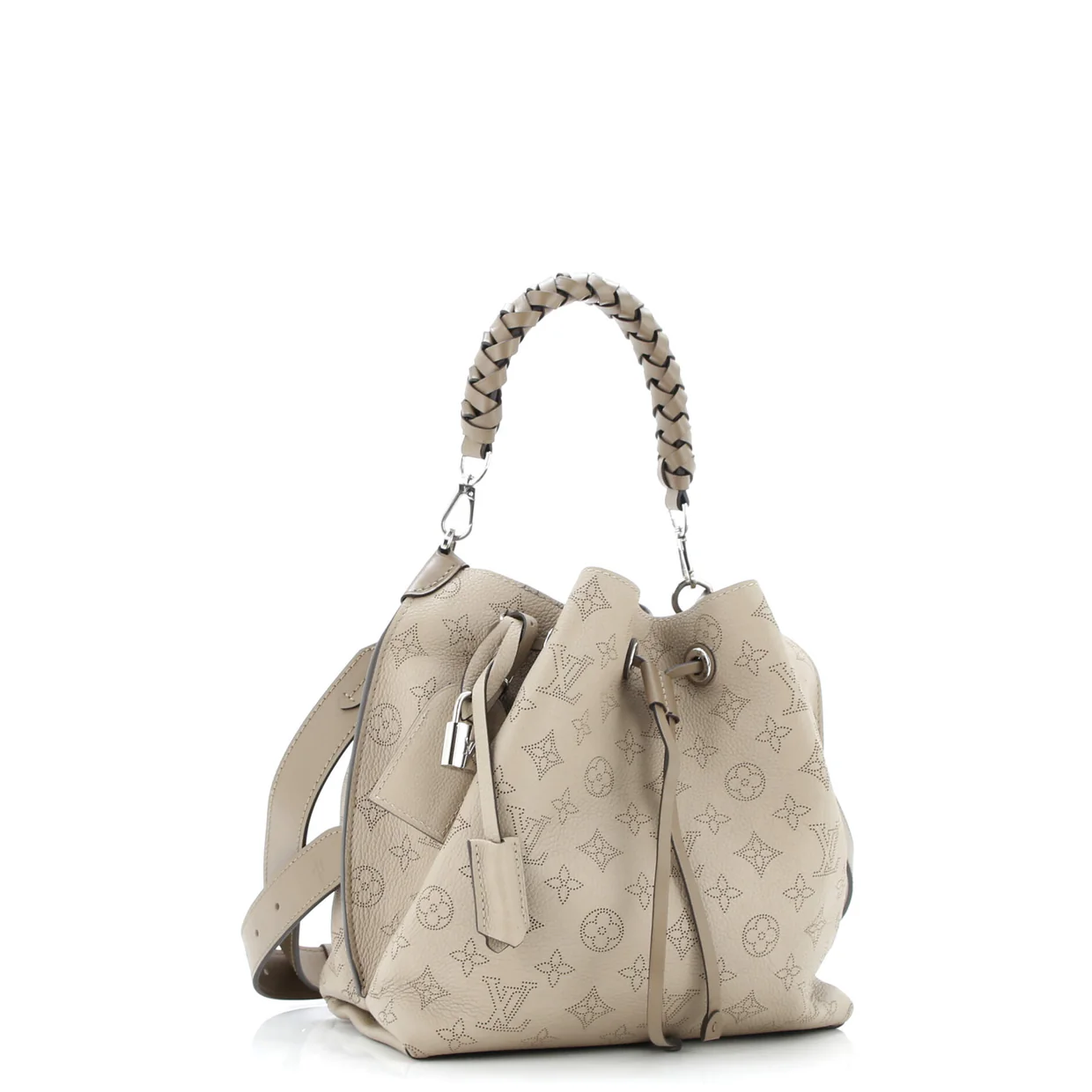 Muria Bucket Bag Mahina Leather - Deep Luxury
