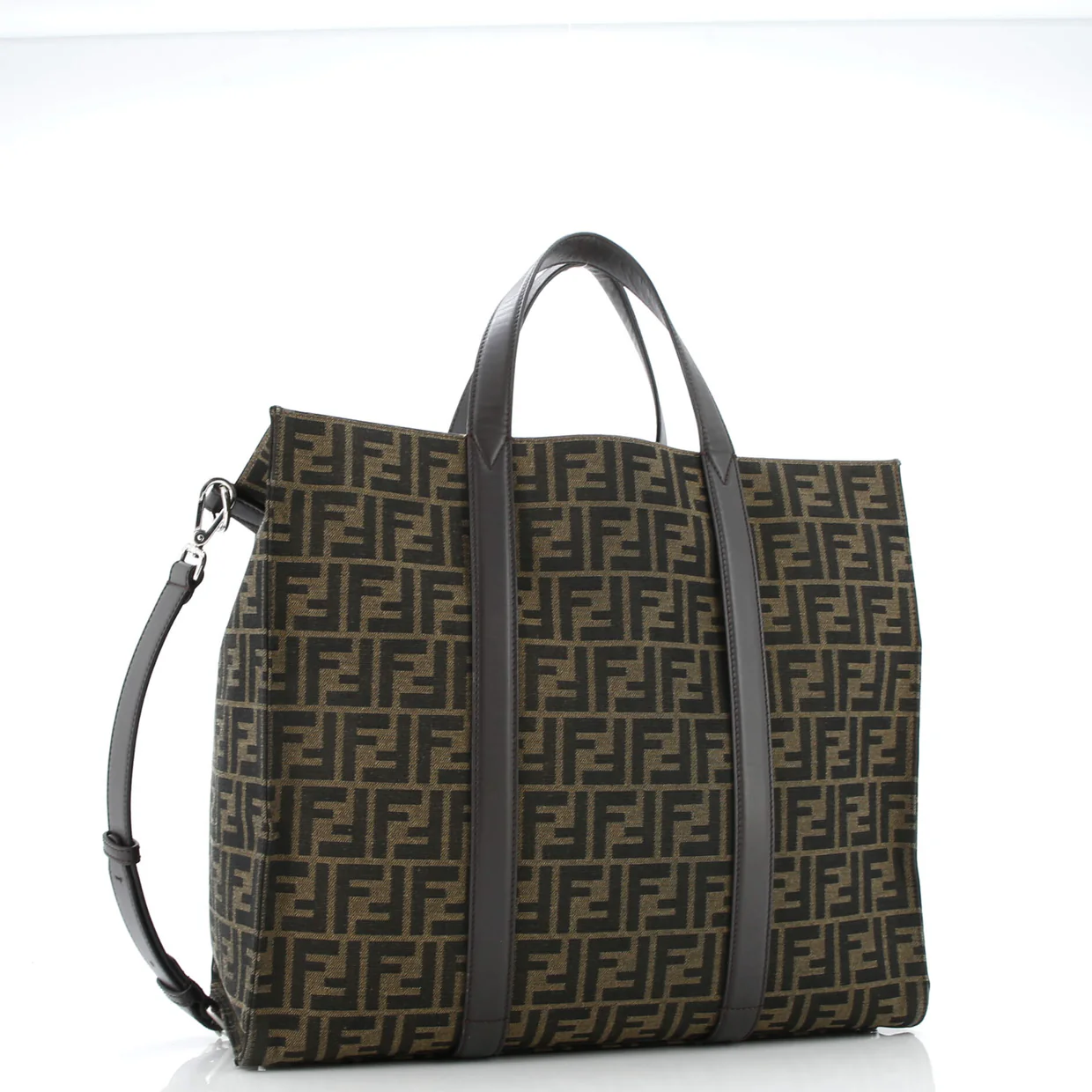 Shopper Tote Zucca Canvas Large - Deep Luxury