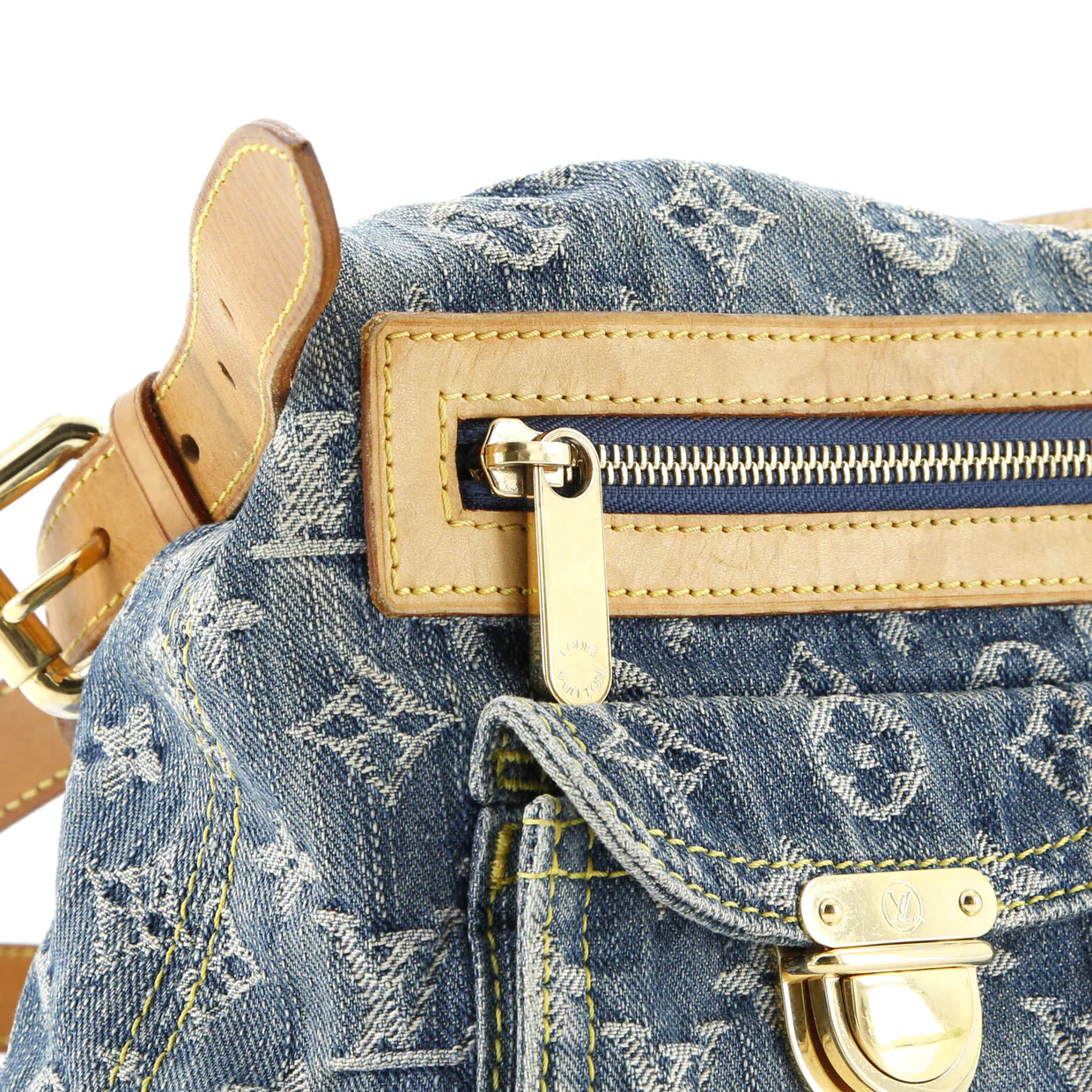 Baggy Handbag Denim PM - Deep Luxury