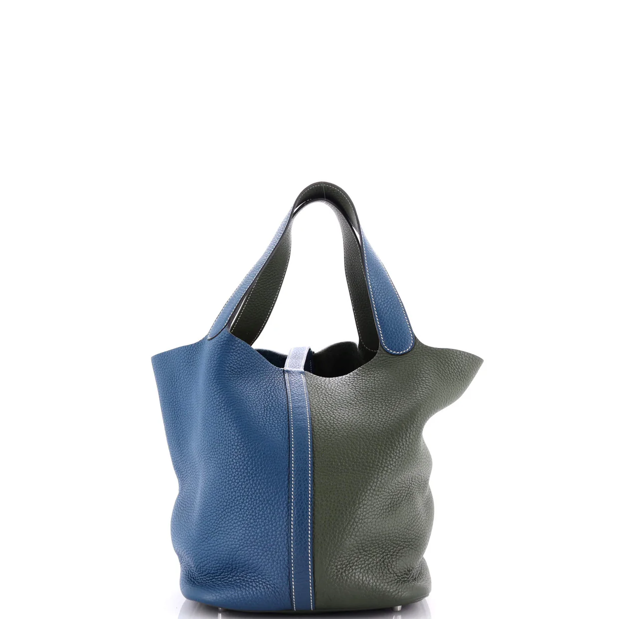 Casaque Picotin Lock Bag Clemence GM - Deep Luxury