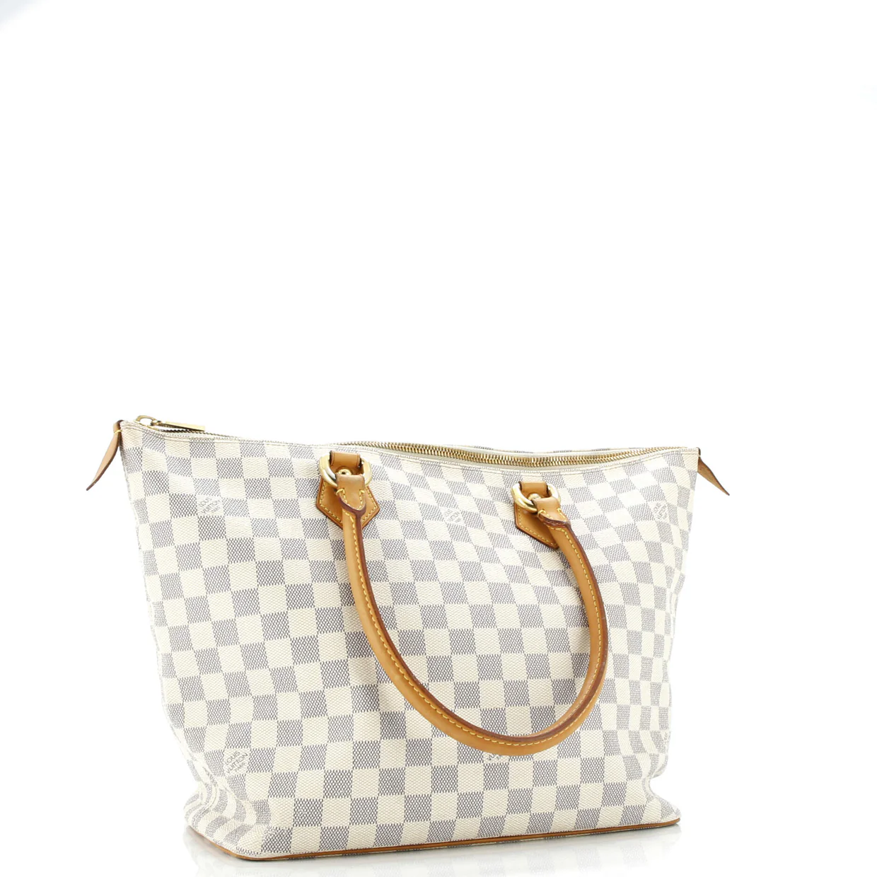 Saleya Handbag Damier MM - Deep Luxury