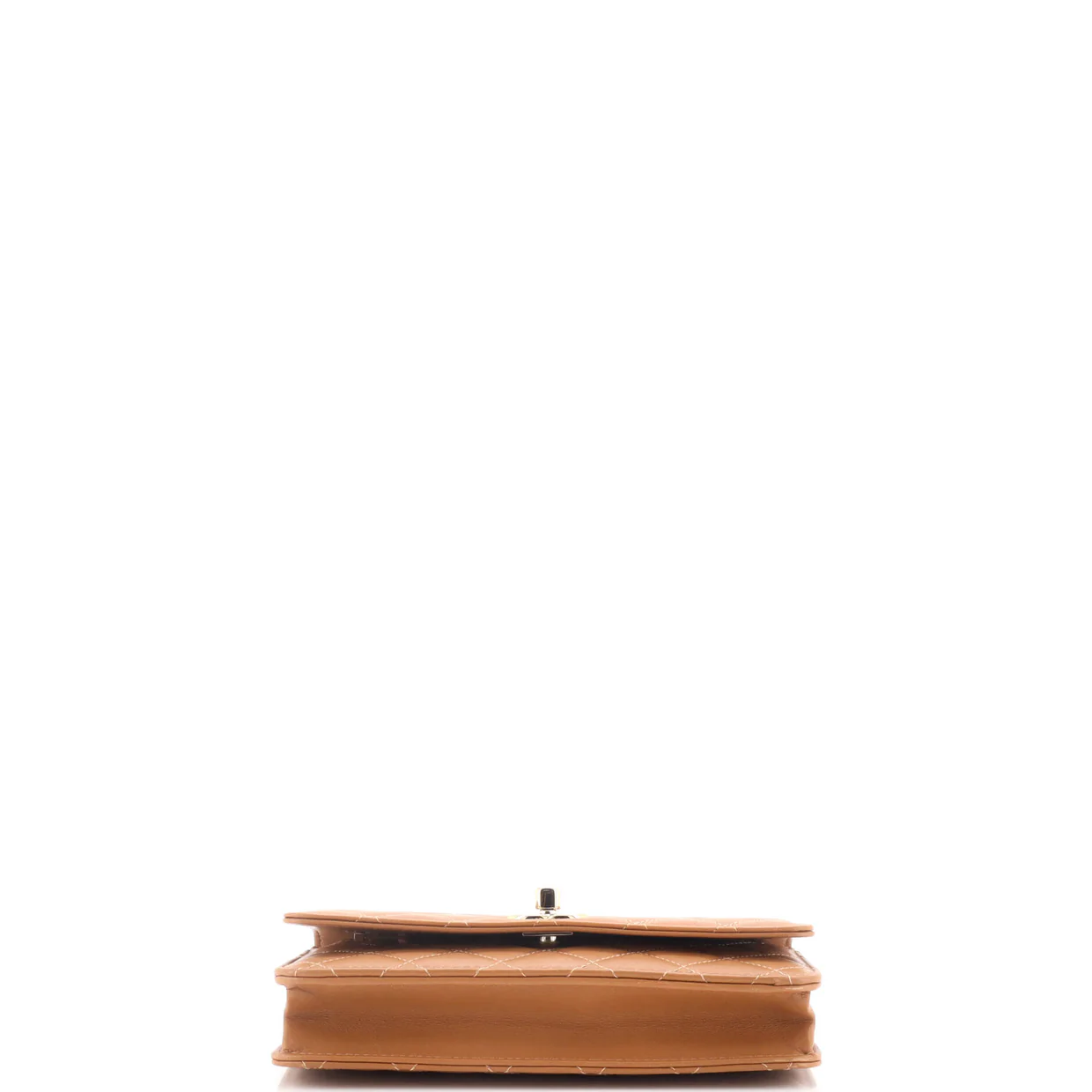 Trendy CC Wallet on Chain NM Quilted Lambskin - Deep Luxury