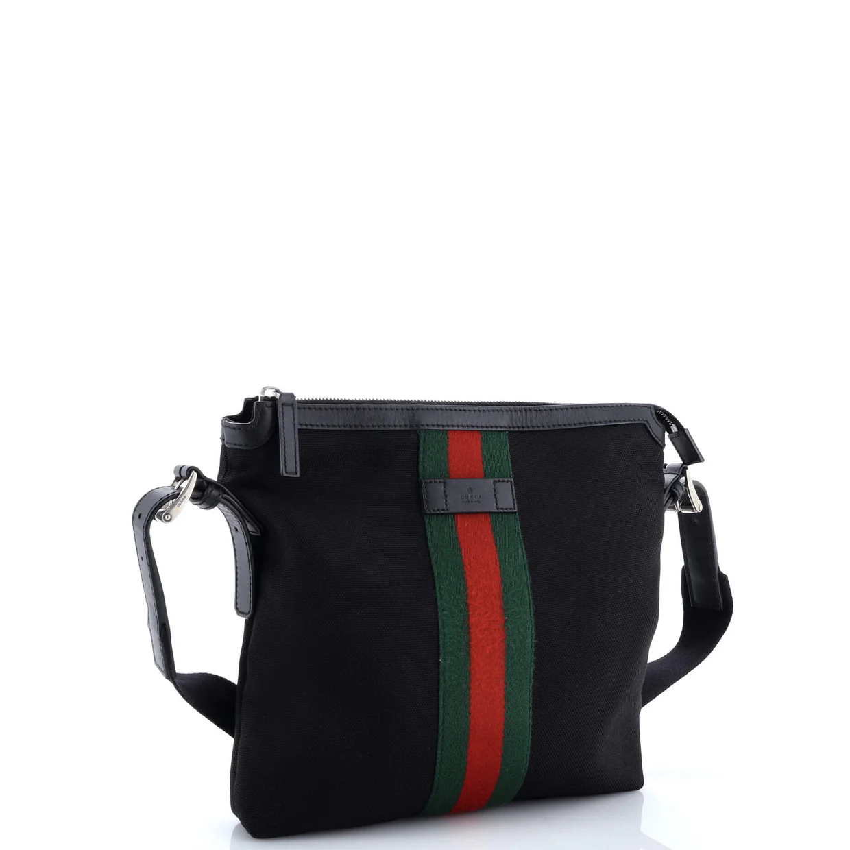 Web Messenger Bag Techno Canvas Medium - Deep Luxury