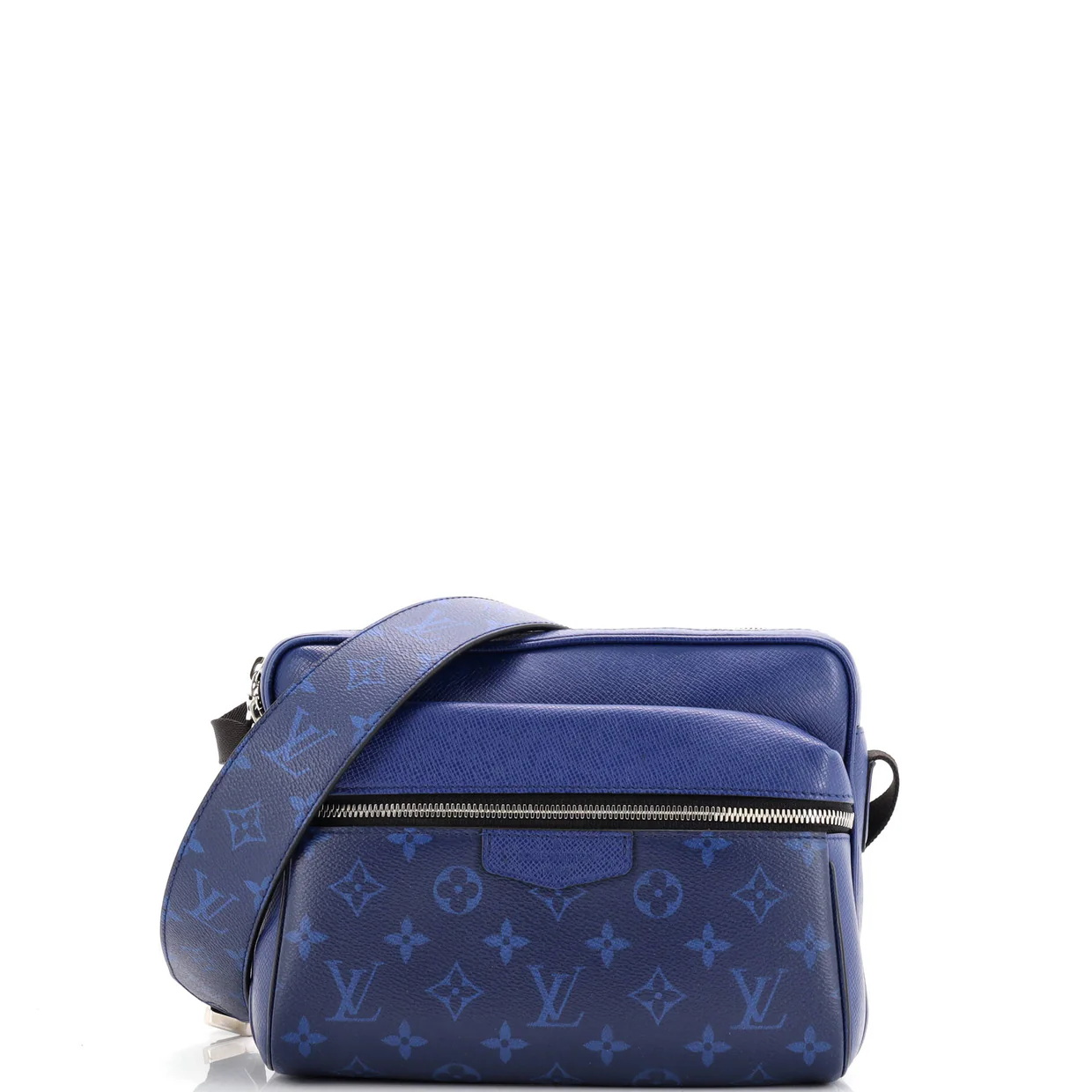 Outdoor Messenger Bag Monogram Taigarama - Deep Luxury