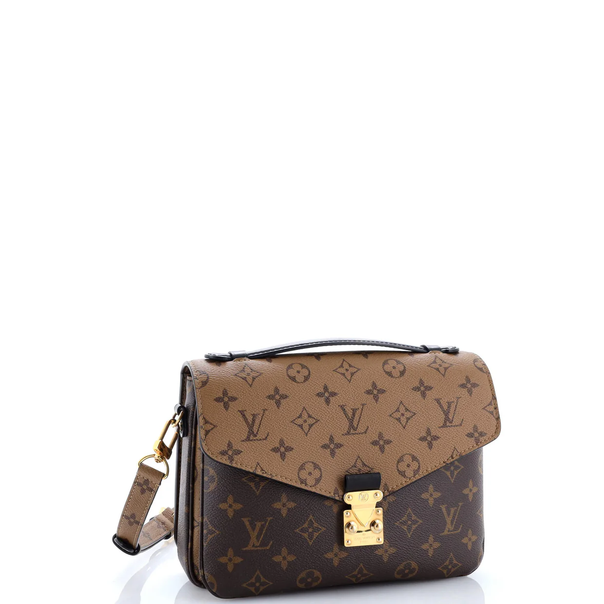 Pochette Metis Reverse Monogram Canvas - Deep Luxury