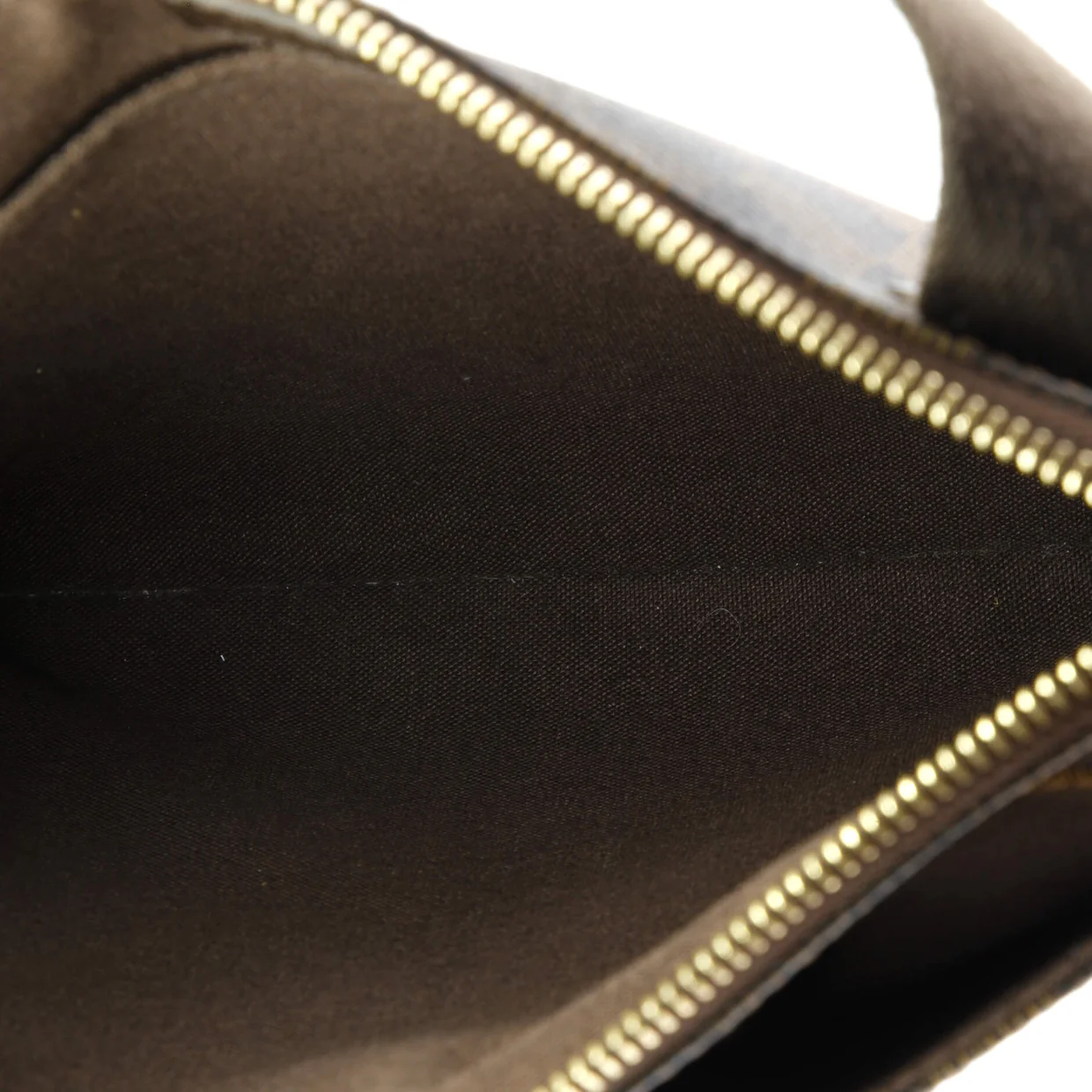 Brooklyn Pochette Plate Damier - Deep Luxury