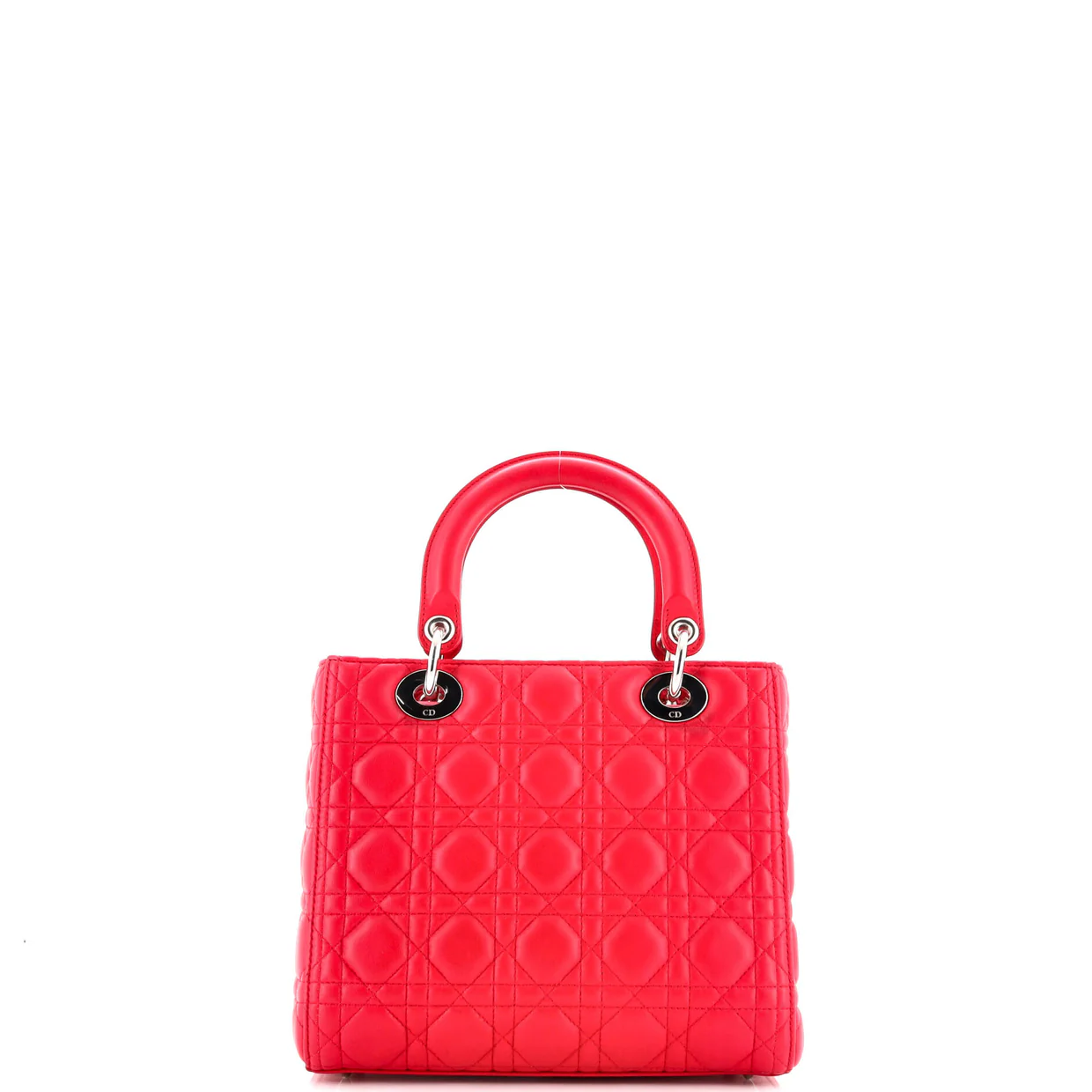 Lady Dior Bag Cannage Quilt Lambskin Medium - Deep Luxury